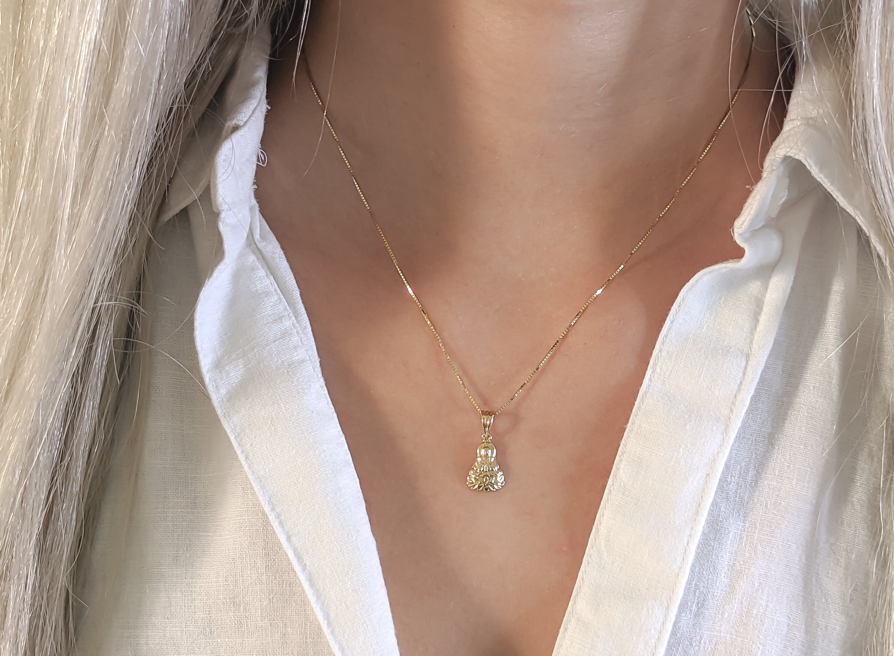 Mini Buddha Pendant