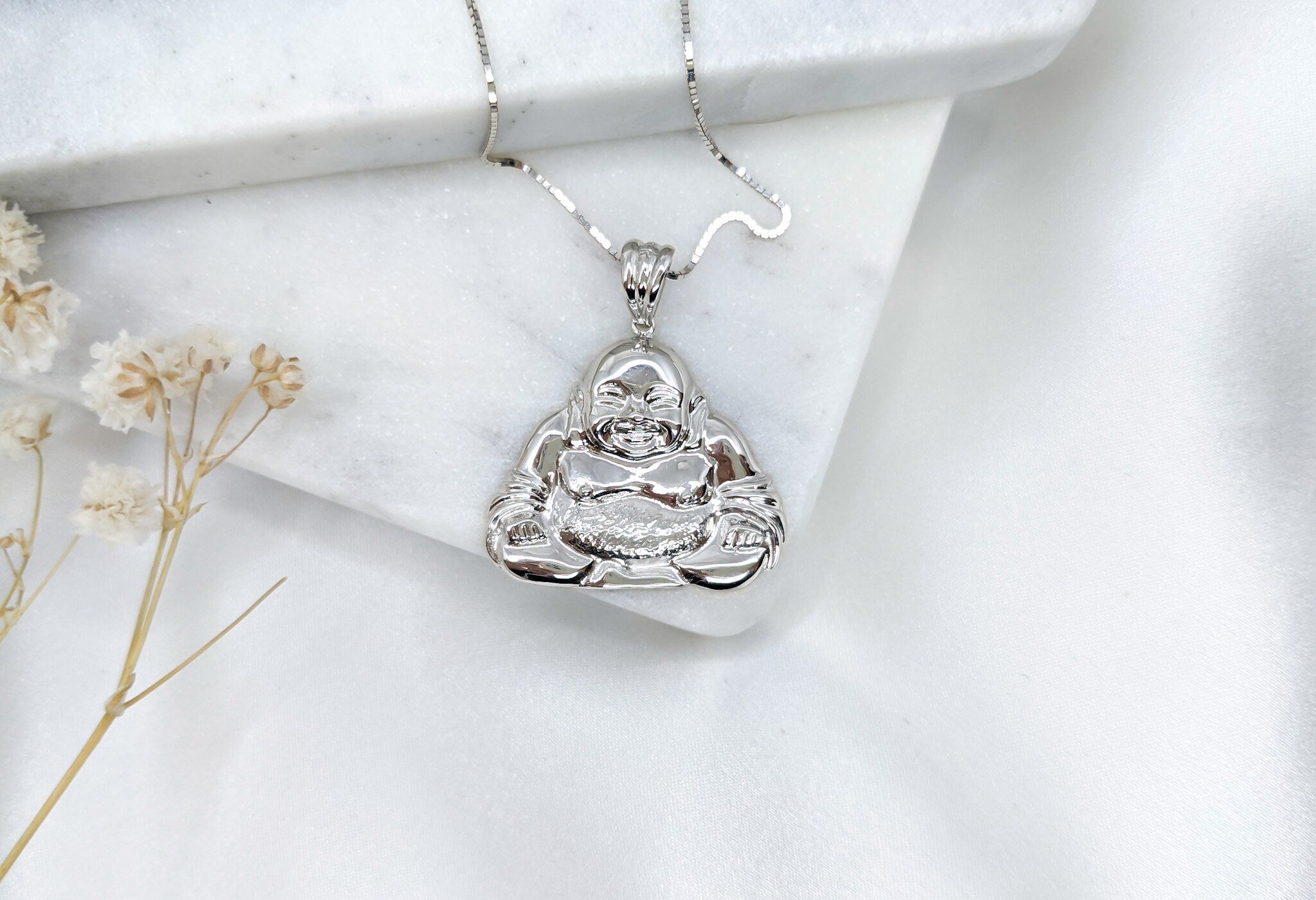 Laughing Buddha Pendant