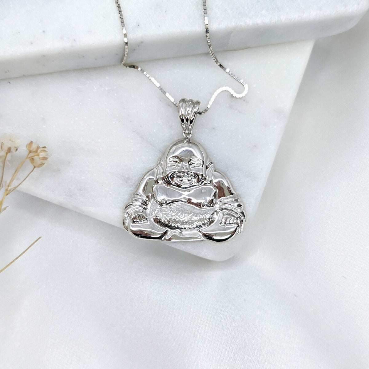 Laughing Buddha Pendant