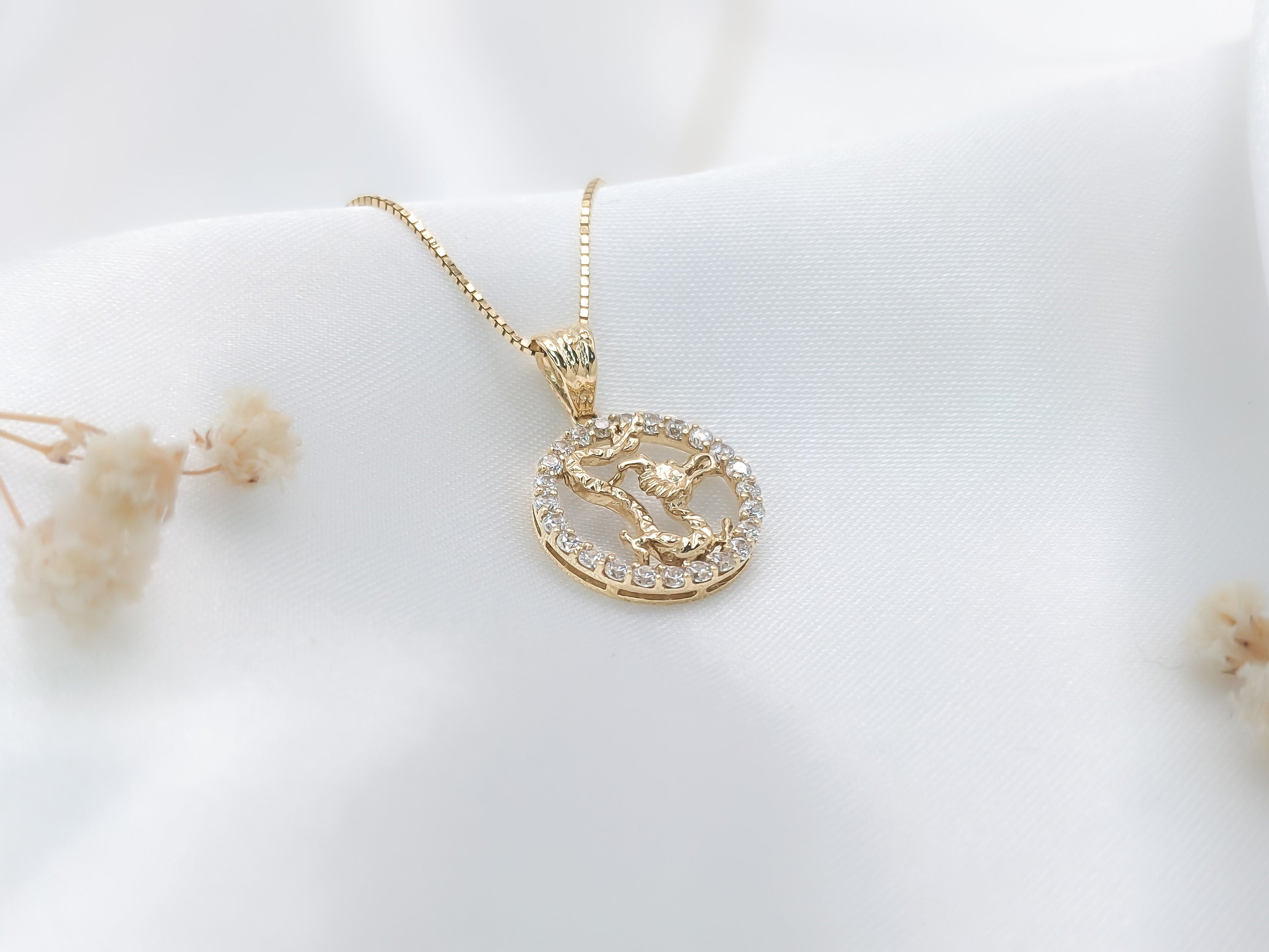 Small Dragon Pendant