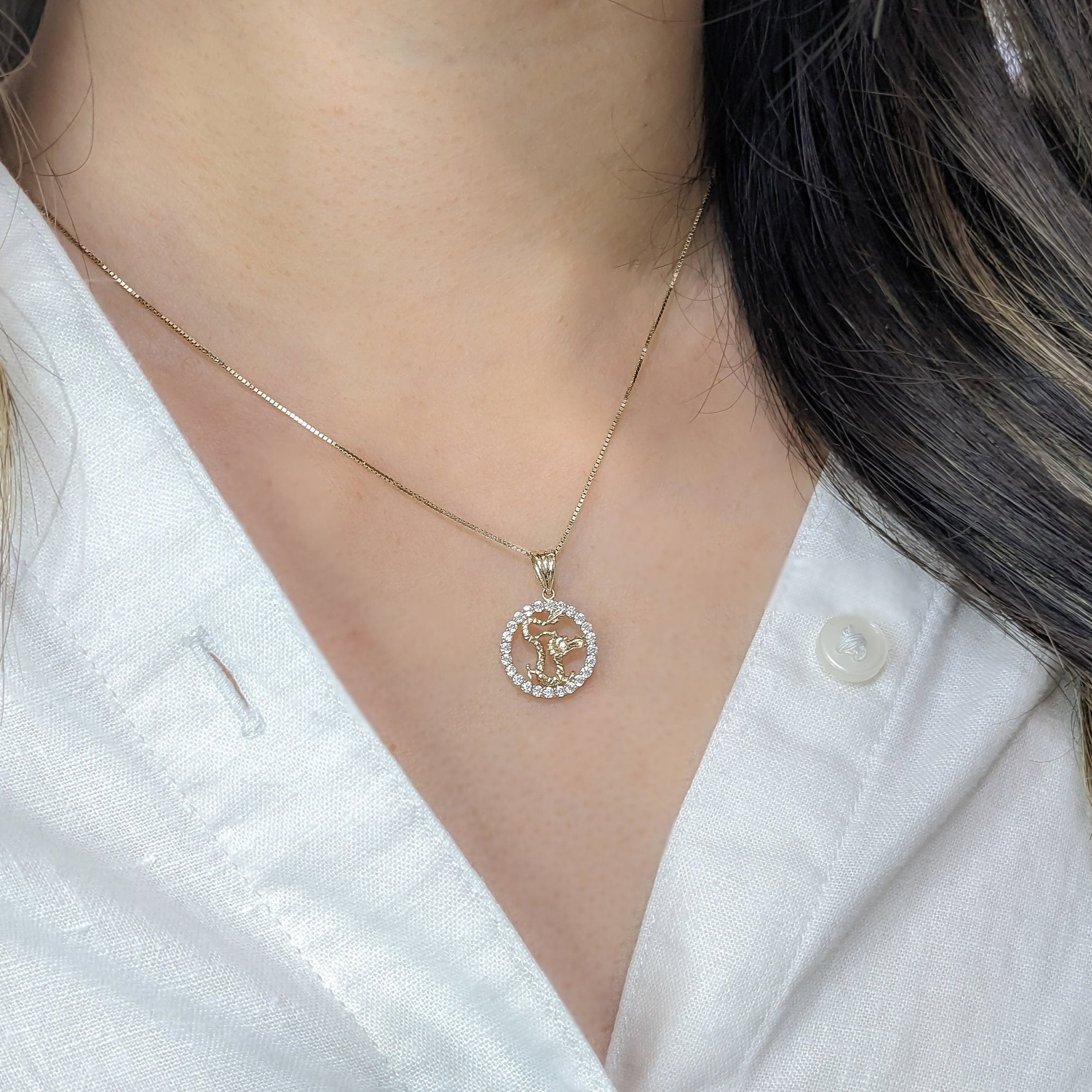 Small Dragon Pendant