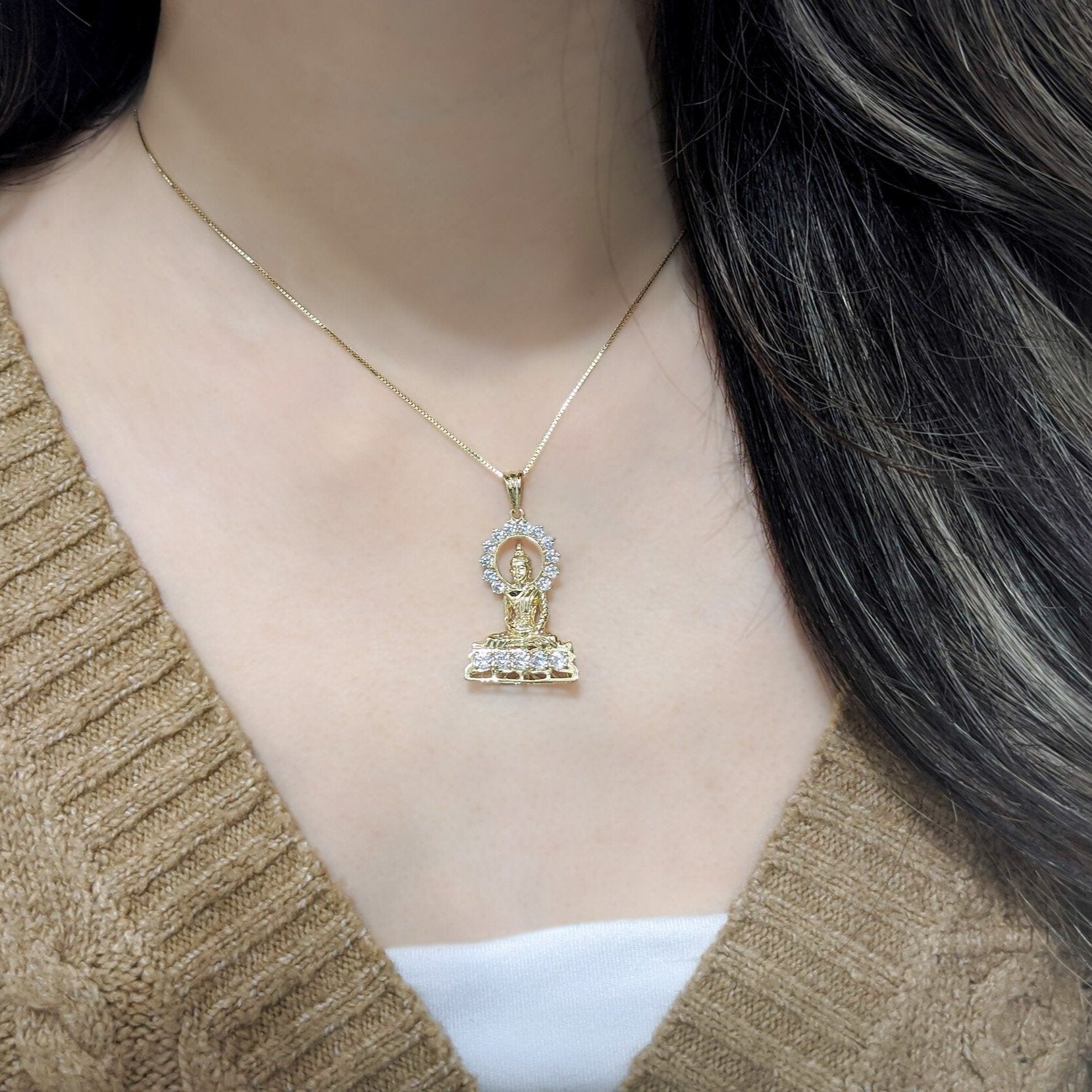 Thai Buddha Pendant