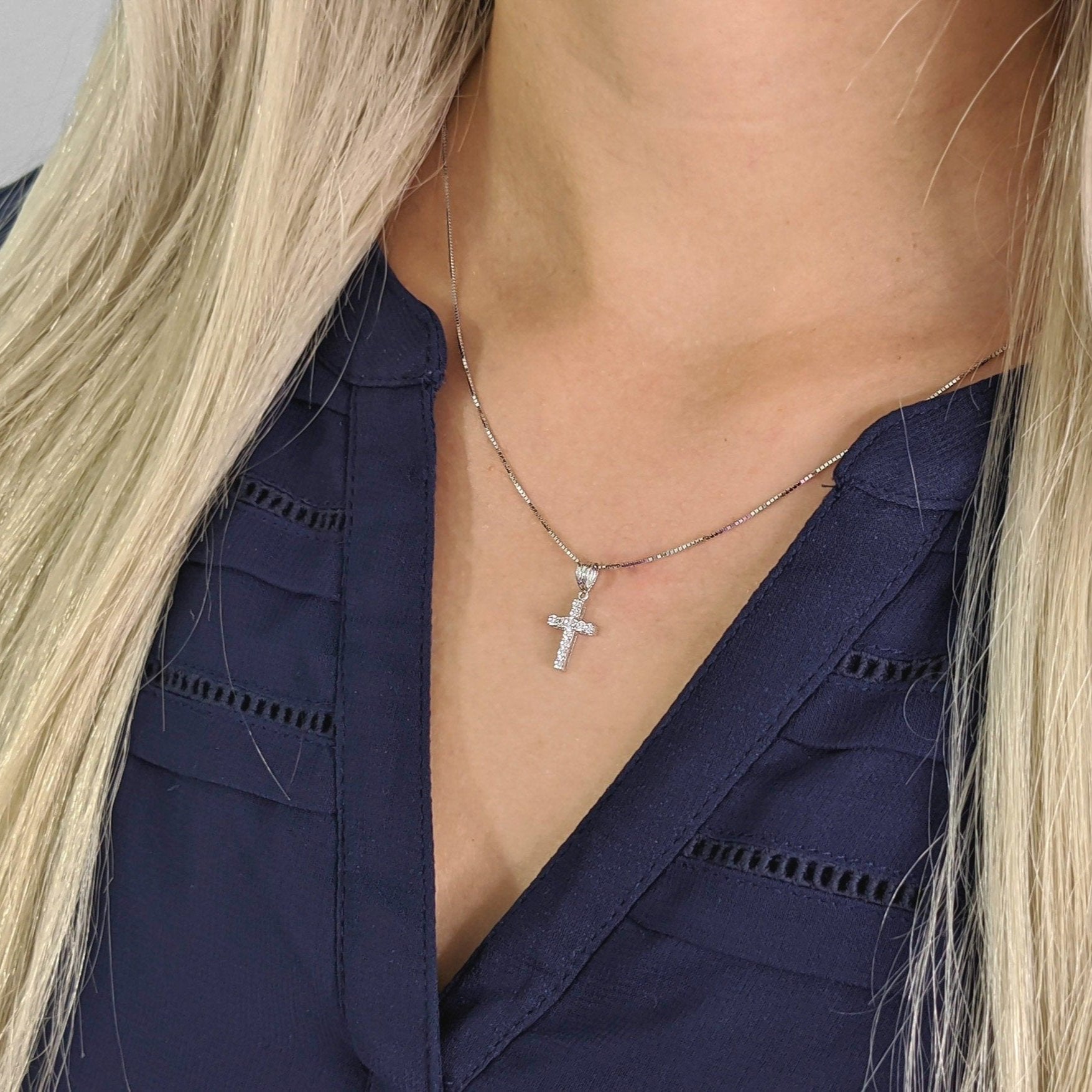 Mini Cross Pendant