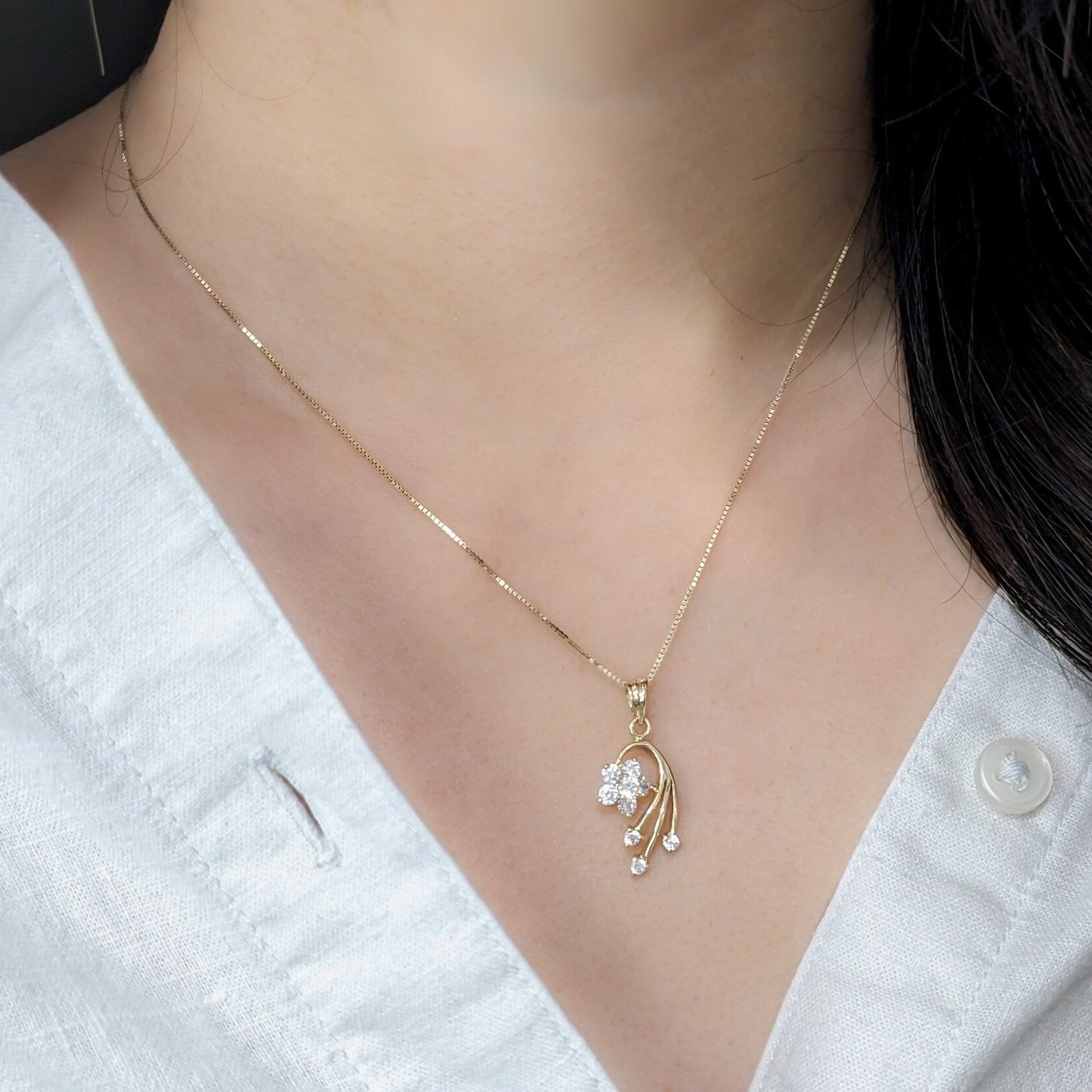 Shooting Star Pendant