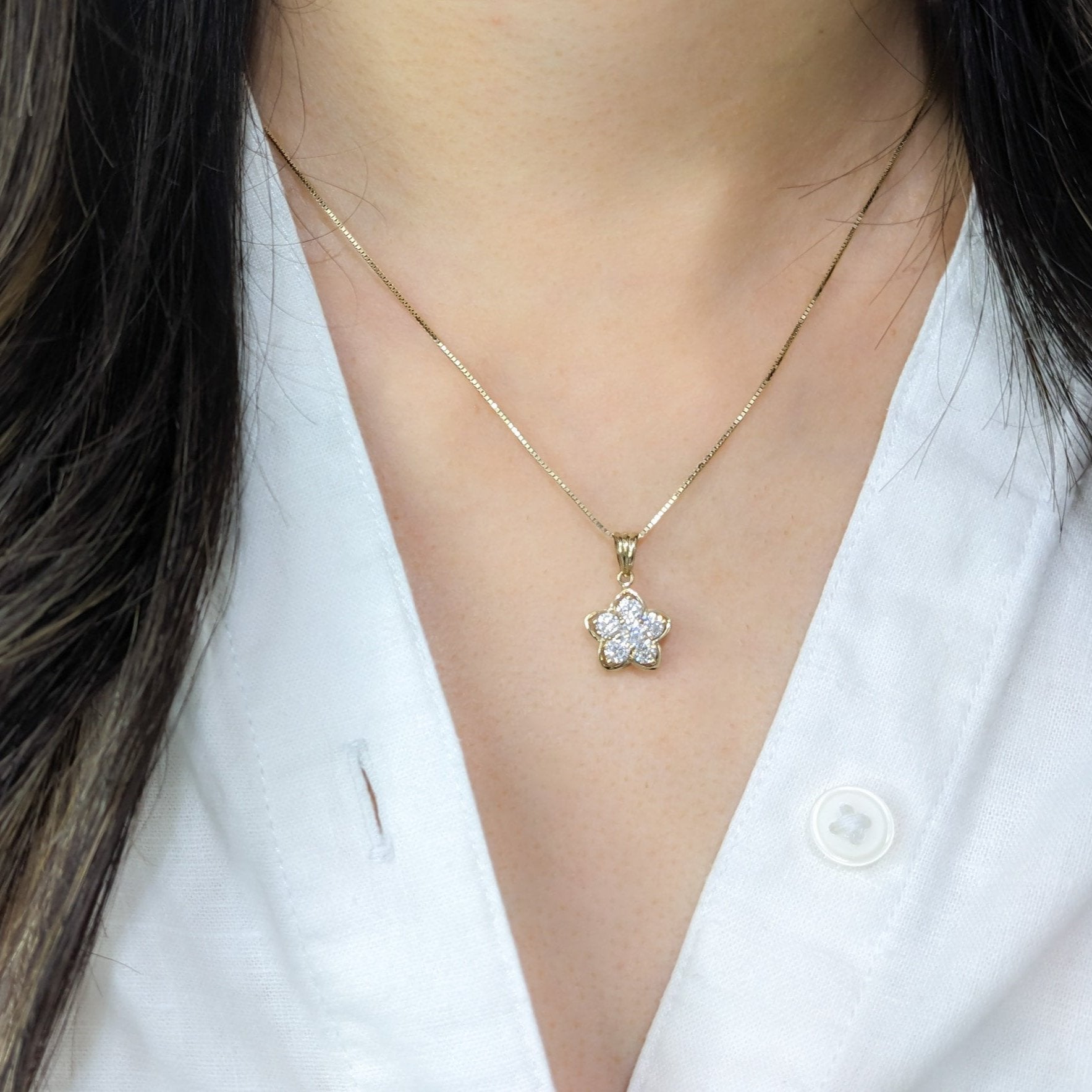 Star Cluster Pendant