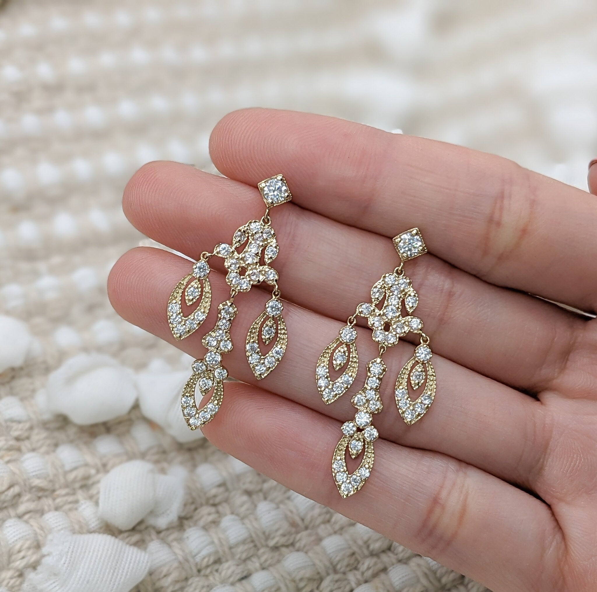 Victorian Chandelier Earrings