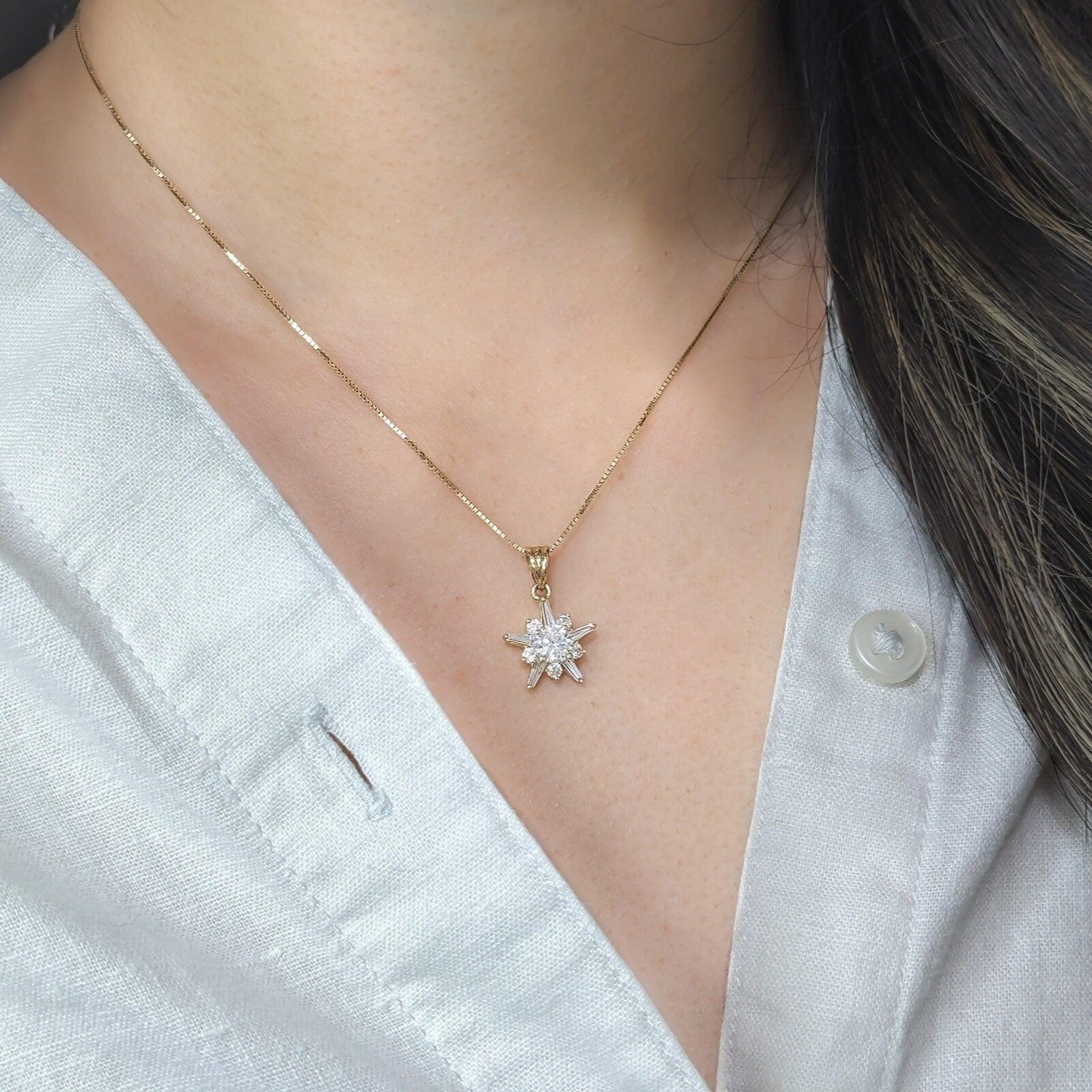 Star Burst Pendant