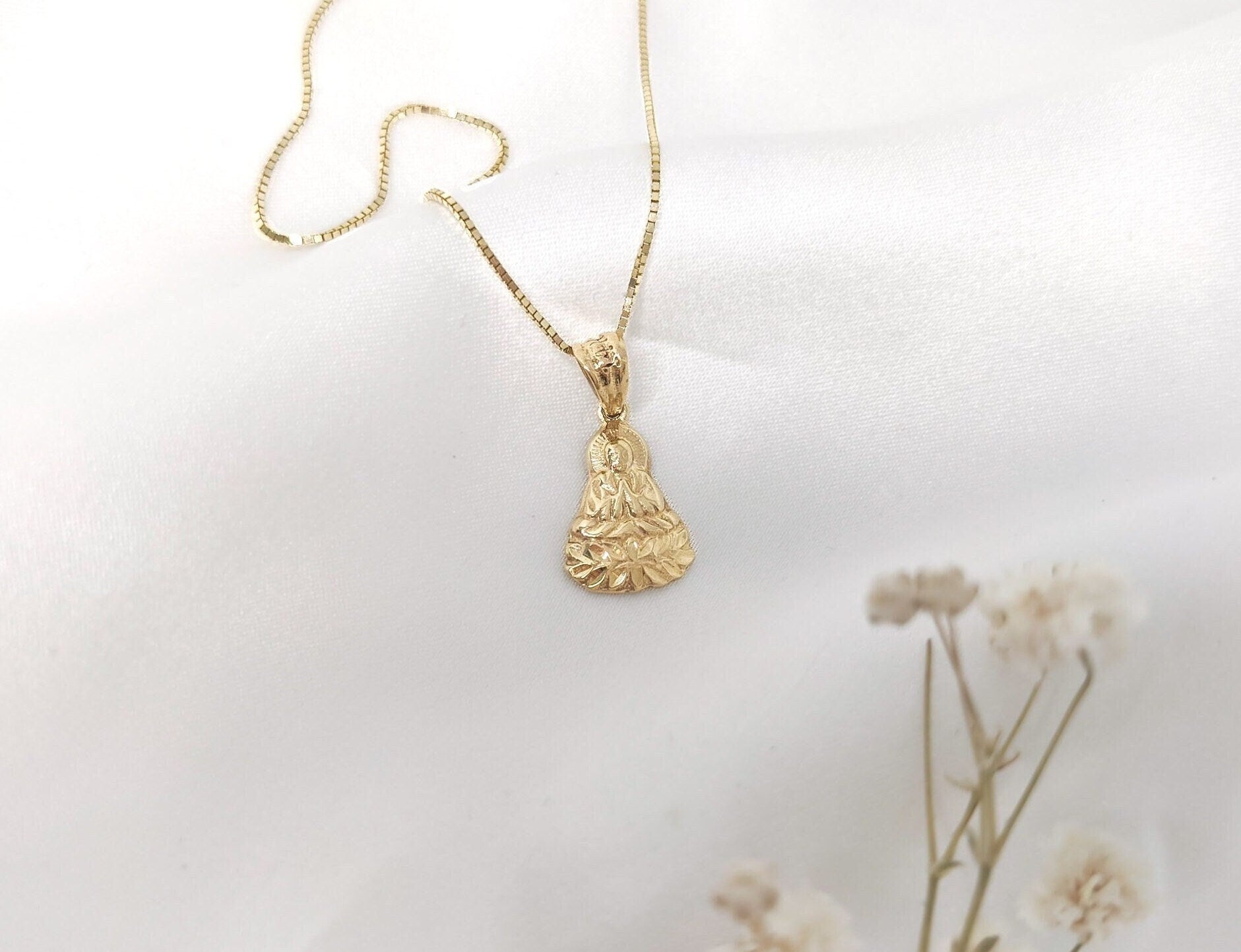 Mini Buddha Pendant