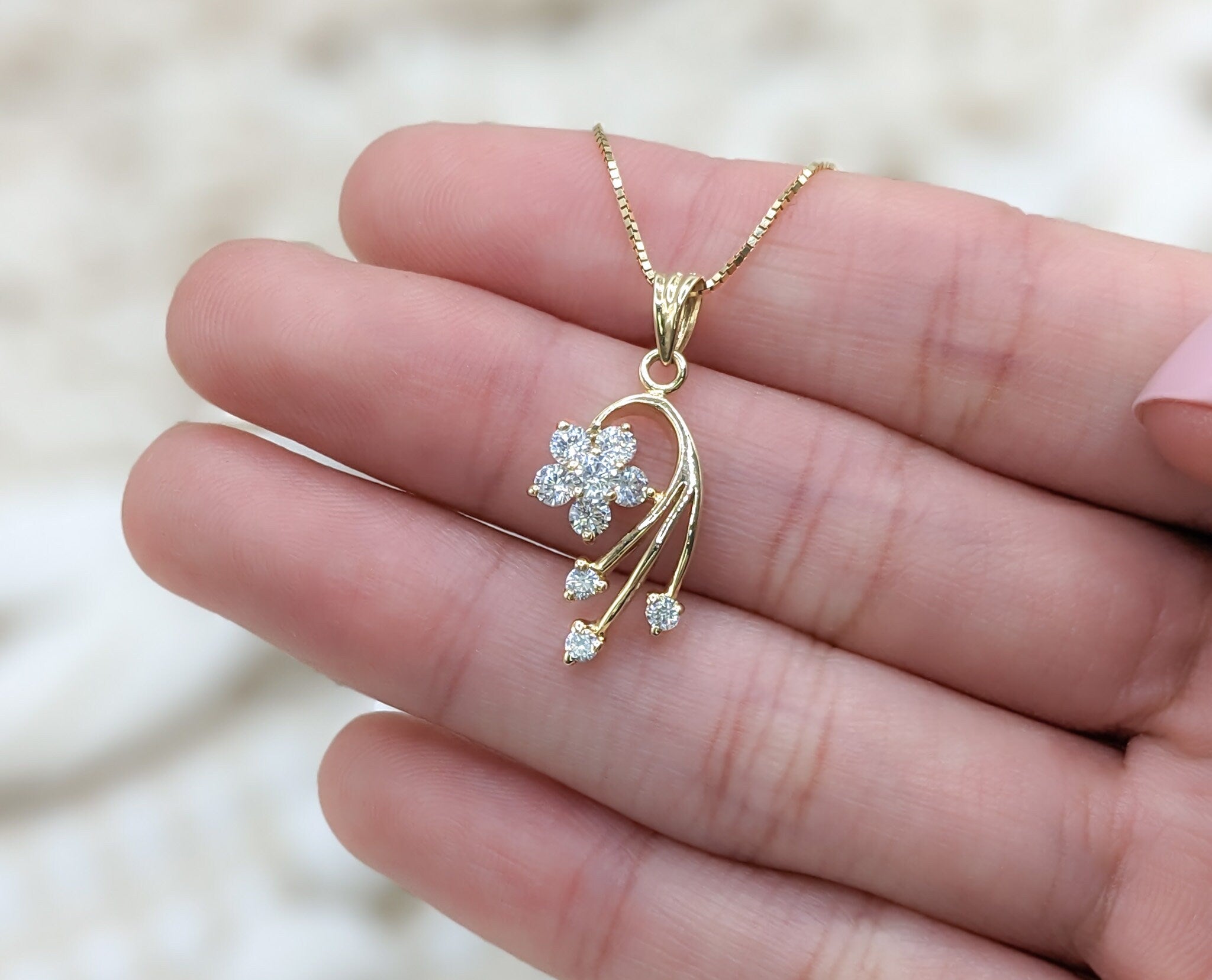 Shooting Star Pendant