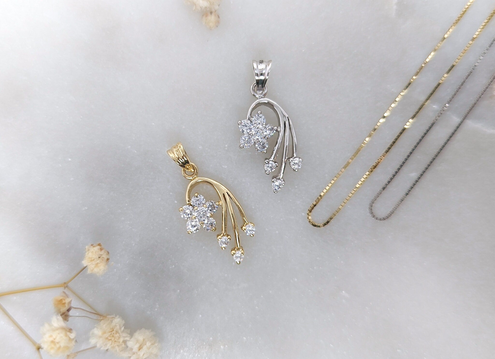 Shooting Star Pendant
