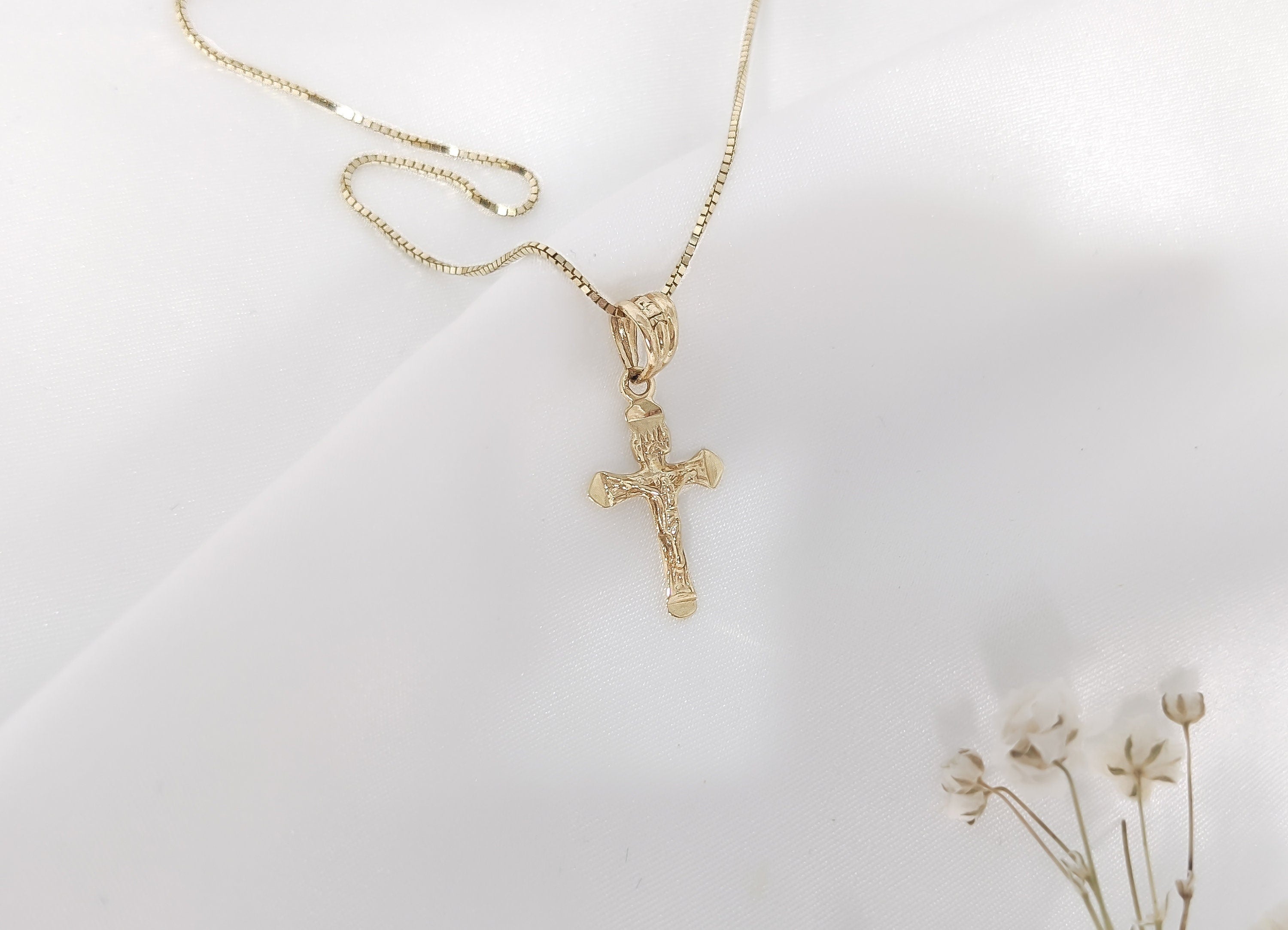 Mini Cross Pendant
