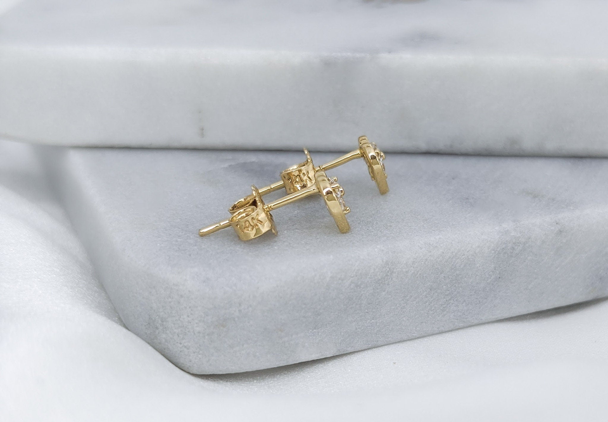 Mini Heart Earrings