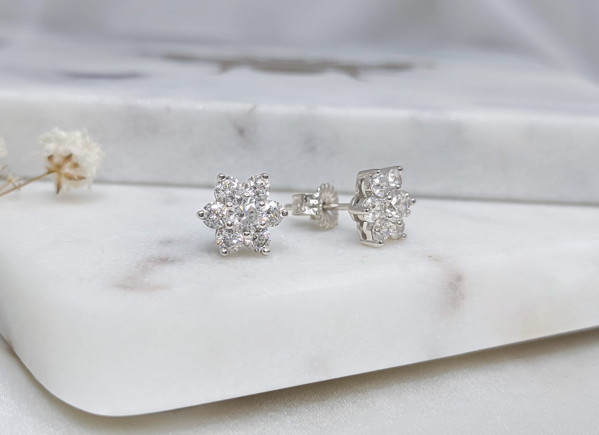 Buttercup Flower Earrings