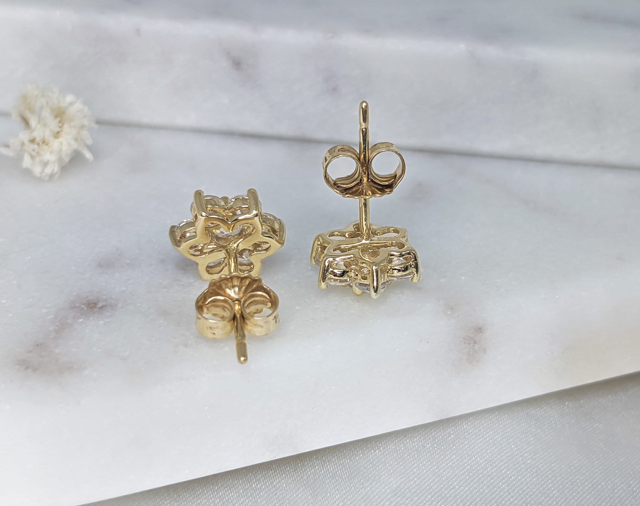 Buttercup Flower Earrings