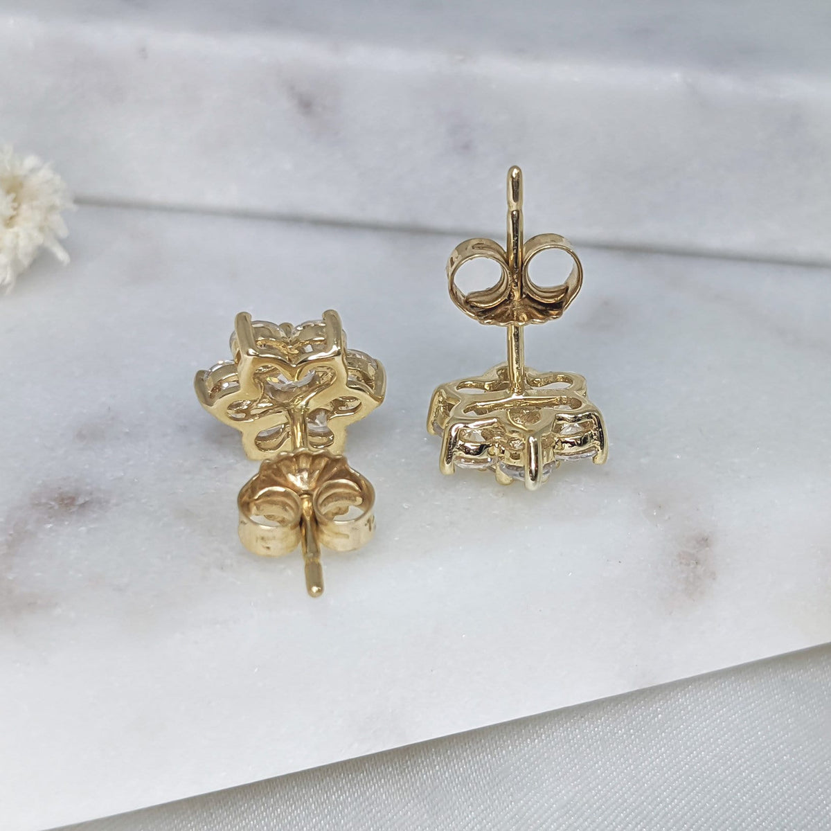 Buttercup Flower Earrings