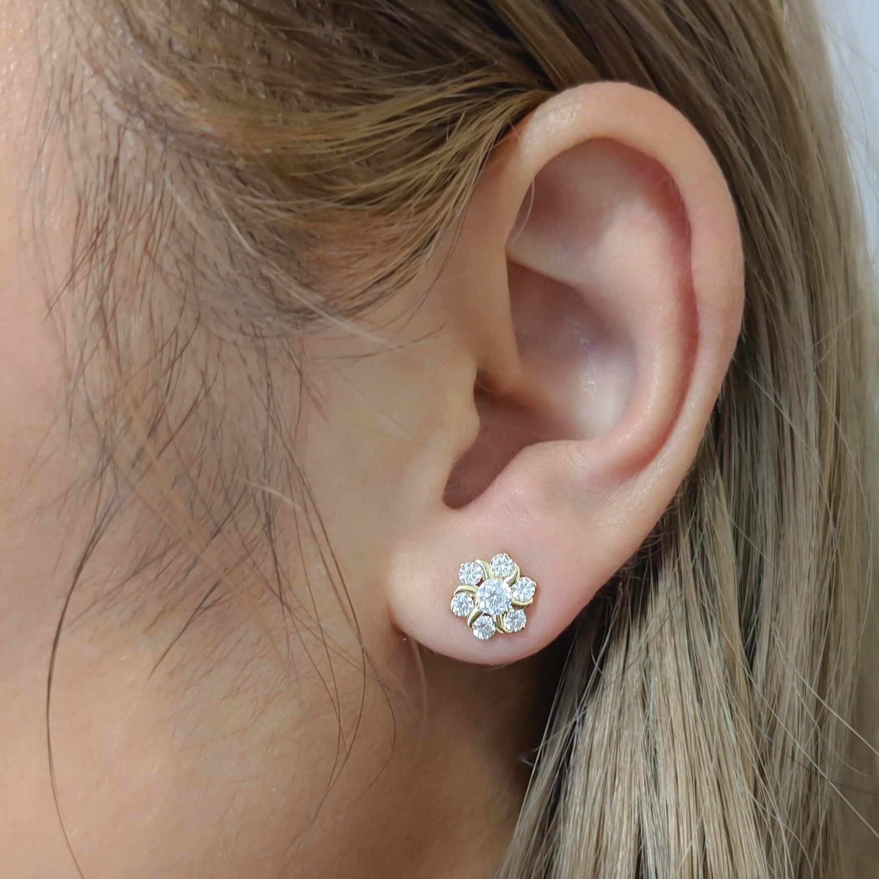 Blooming Flower Earrings