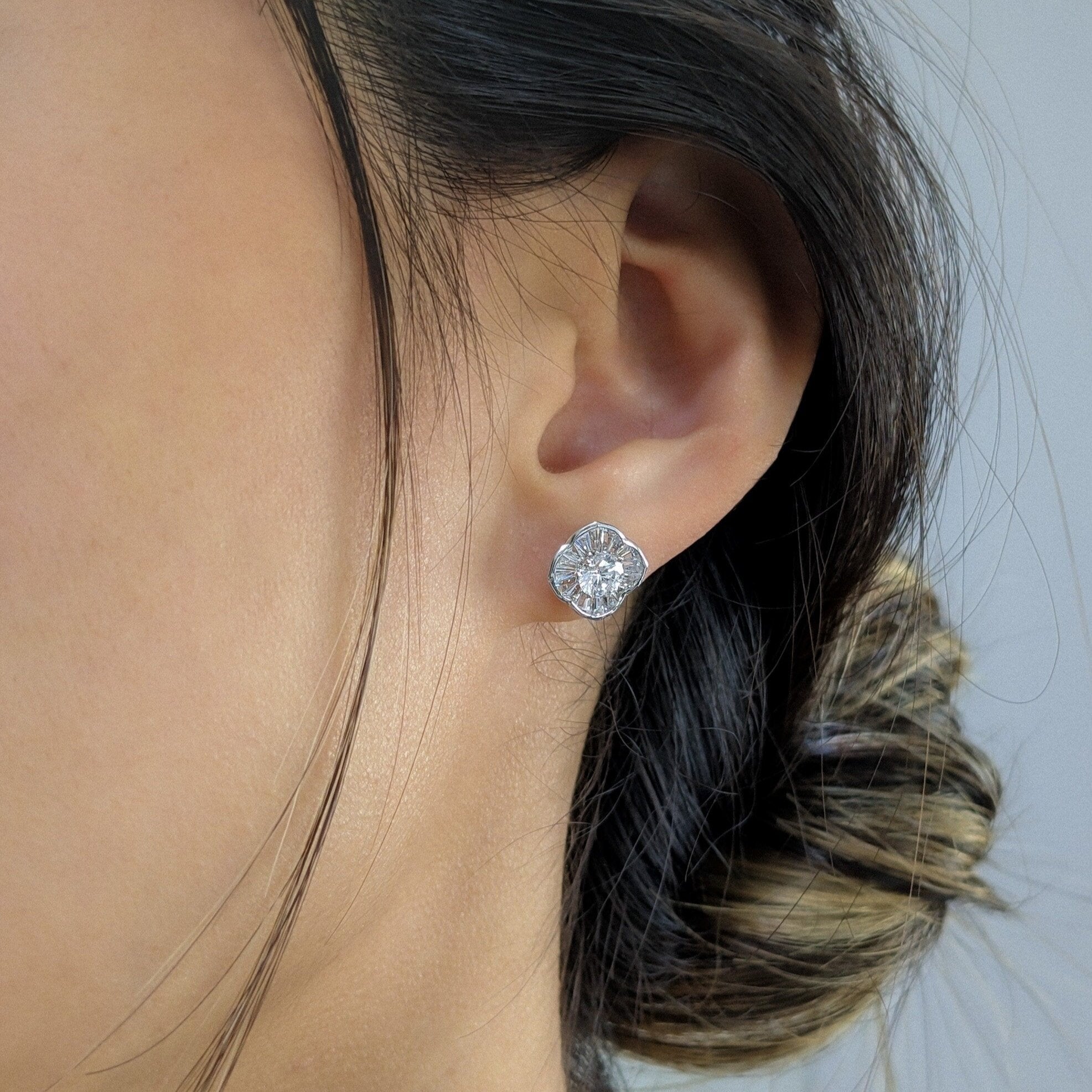 Vintage Statement Earring