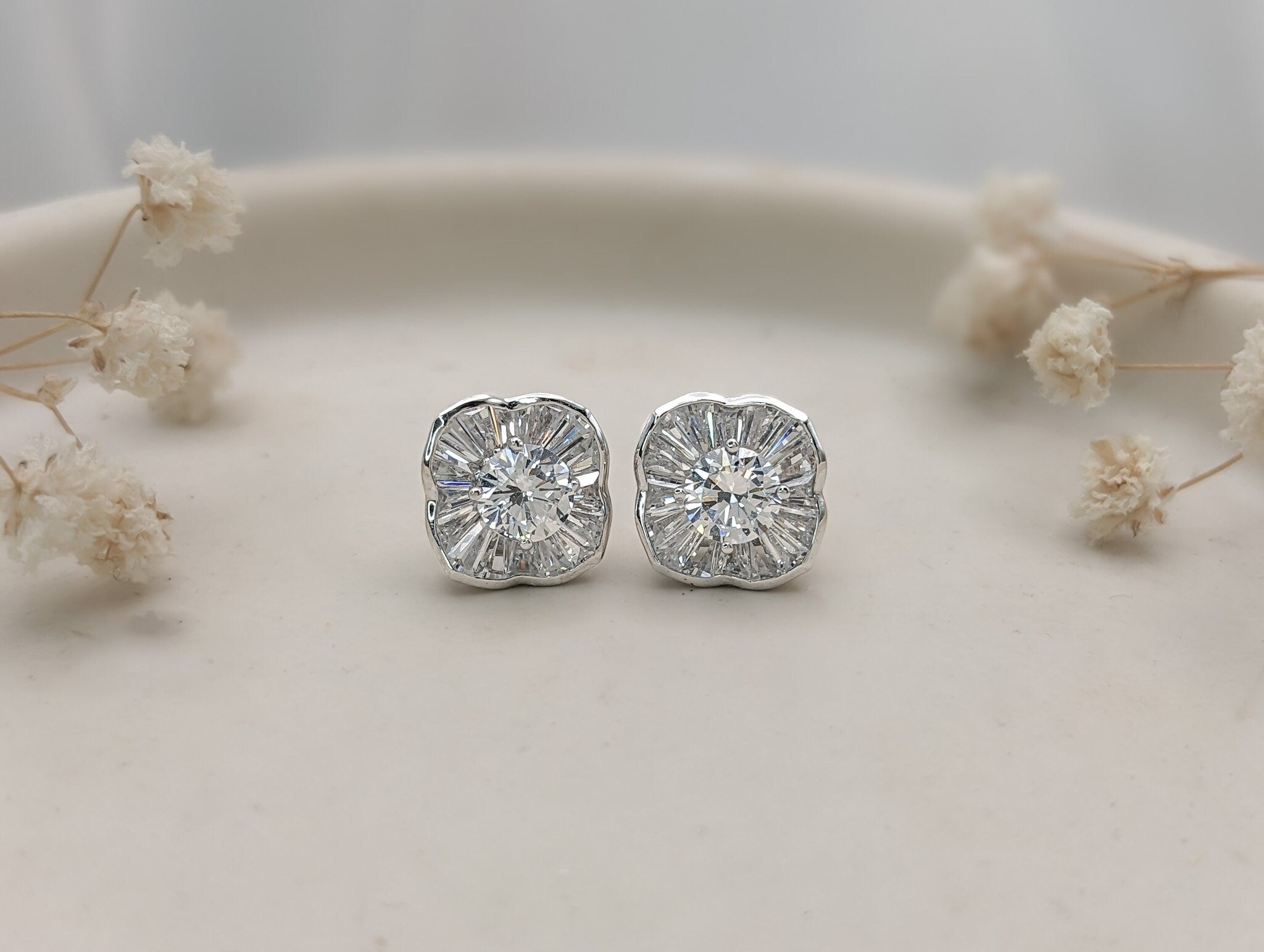 Vintage Statement Earring