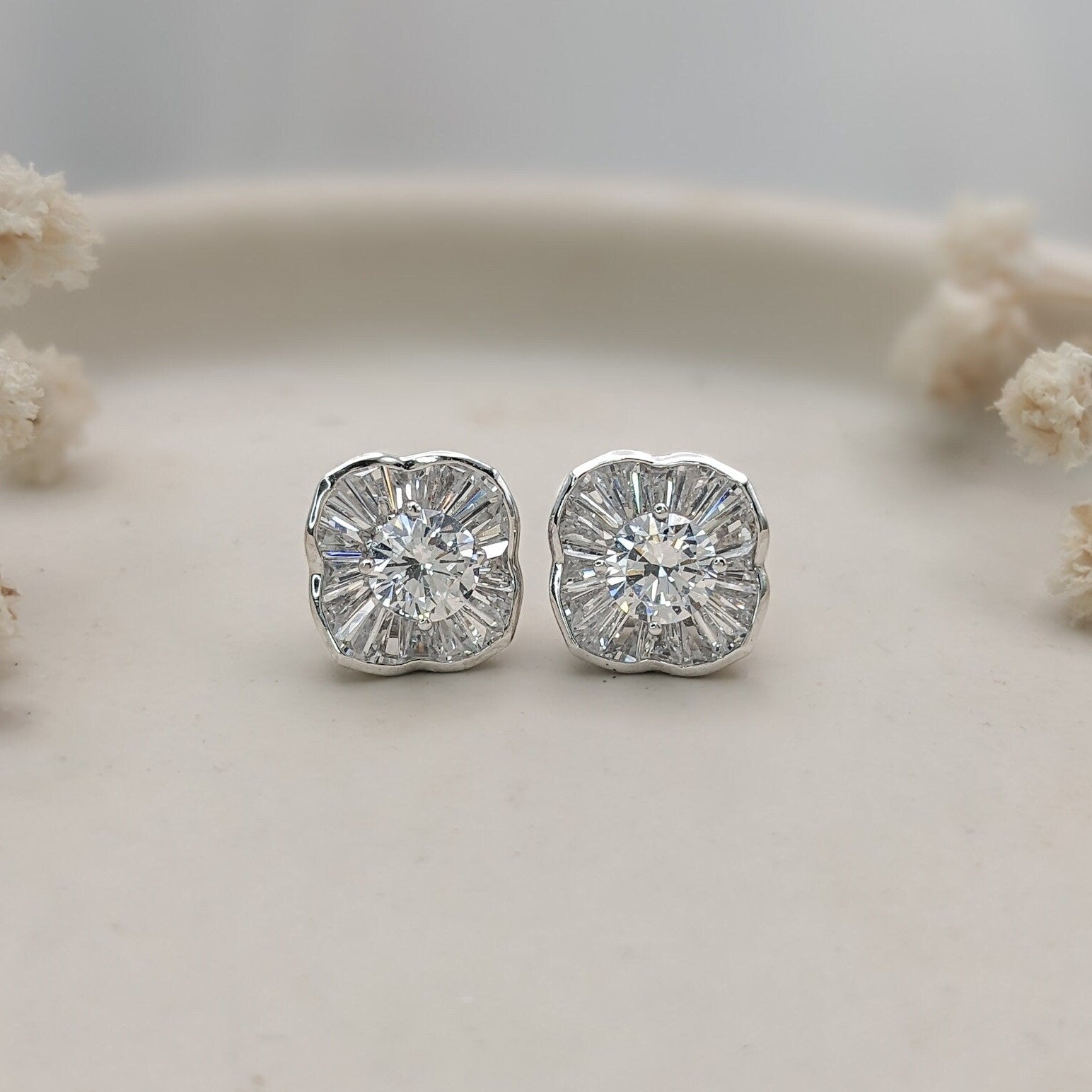 Vintage Statement Earring