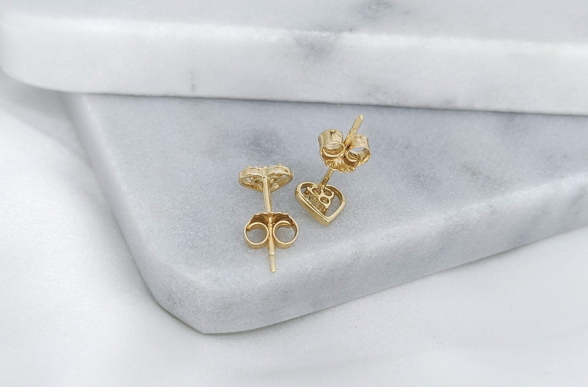 Mini Heart Earrings