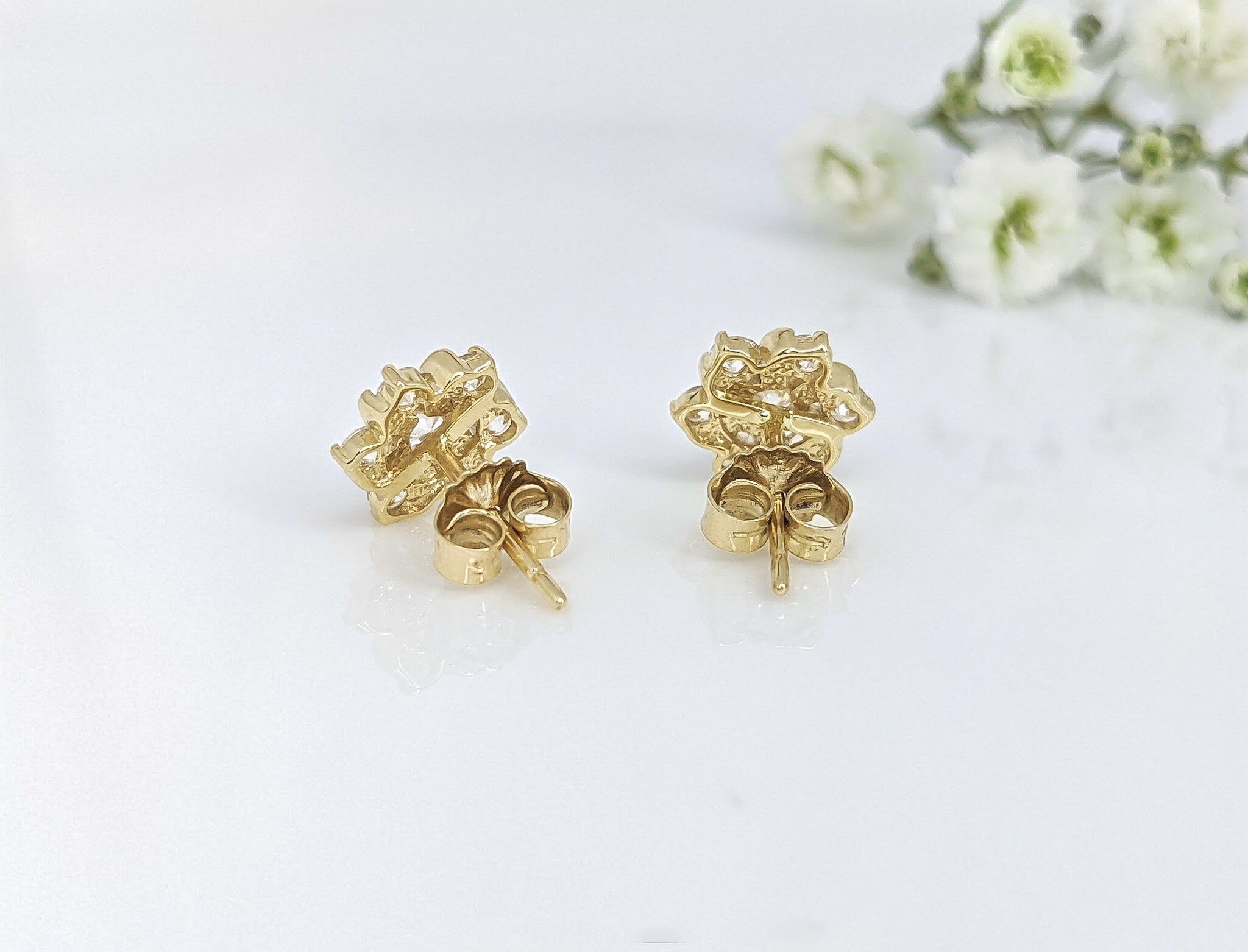 Blooming Flower Earrings