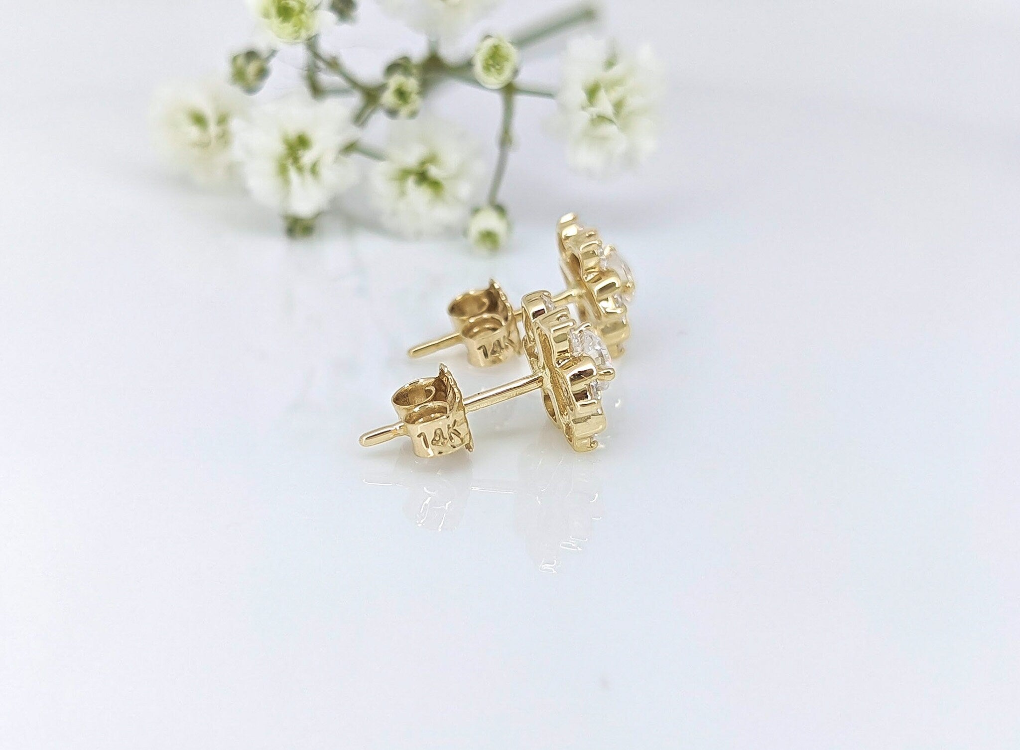 Blooming Flower Earrings