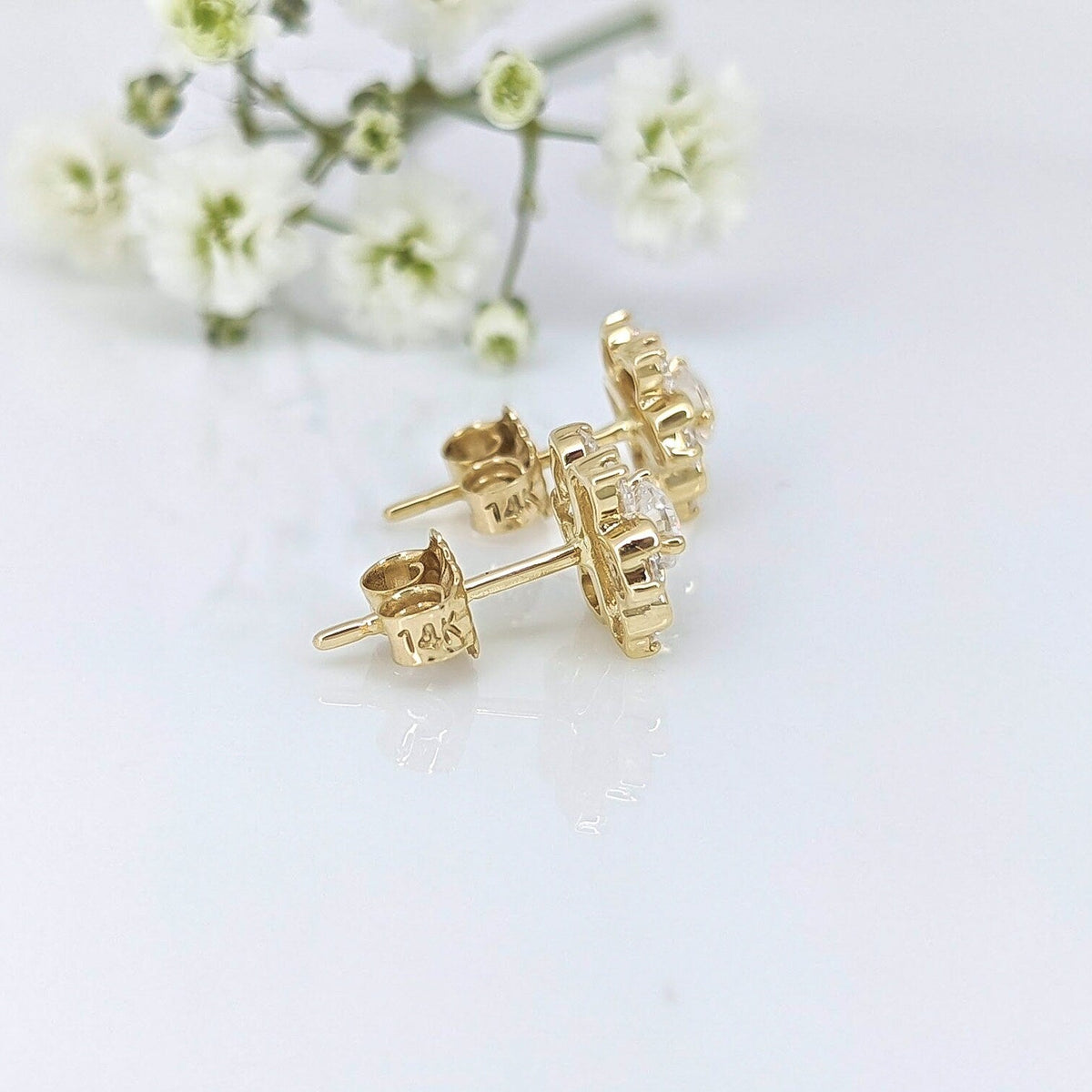 Blooming Flower Earrings