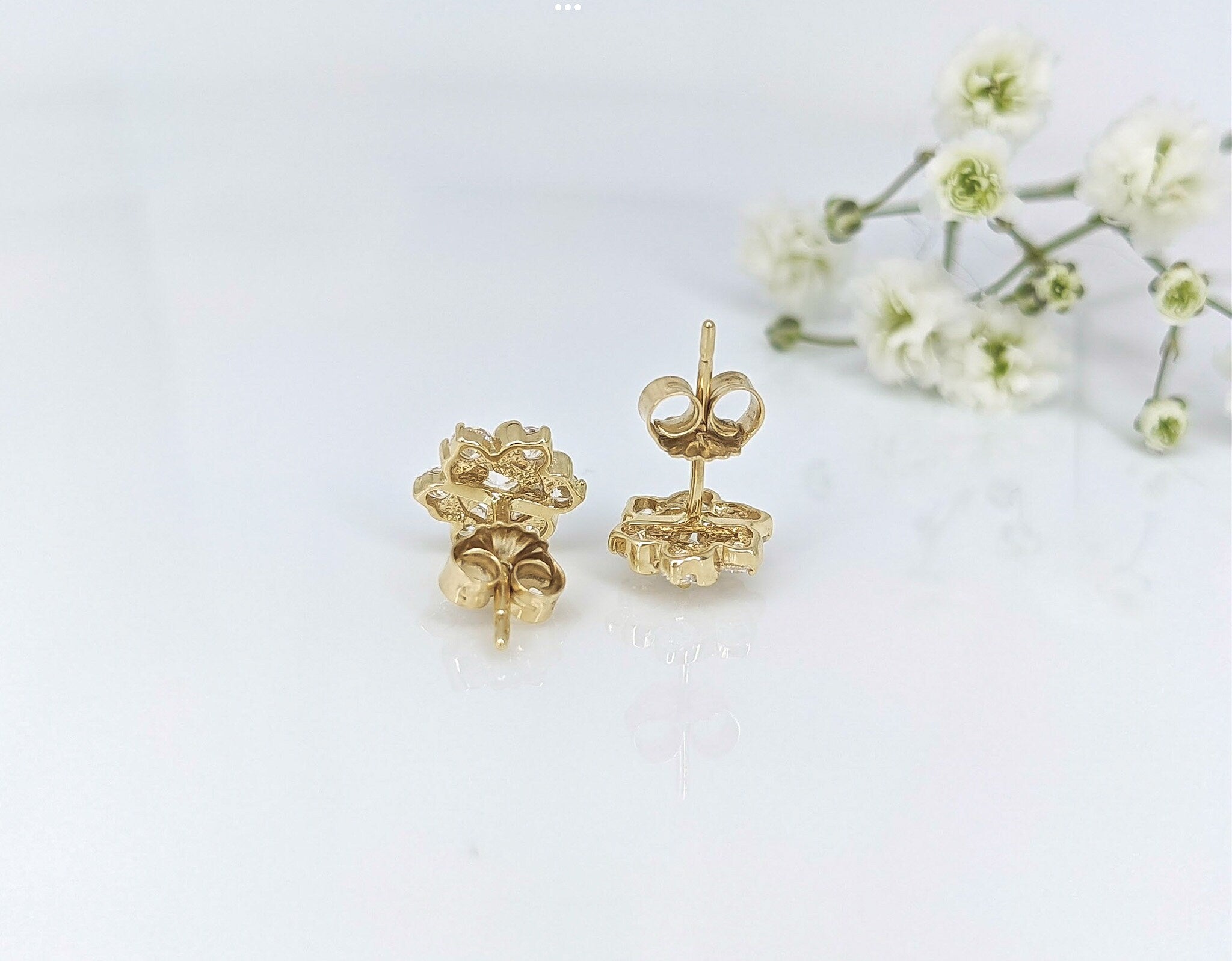 Blooming Flower Earrings