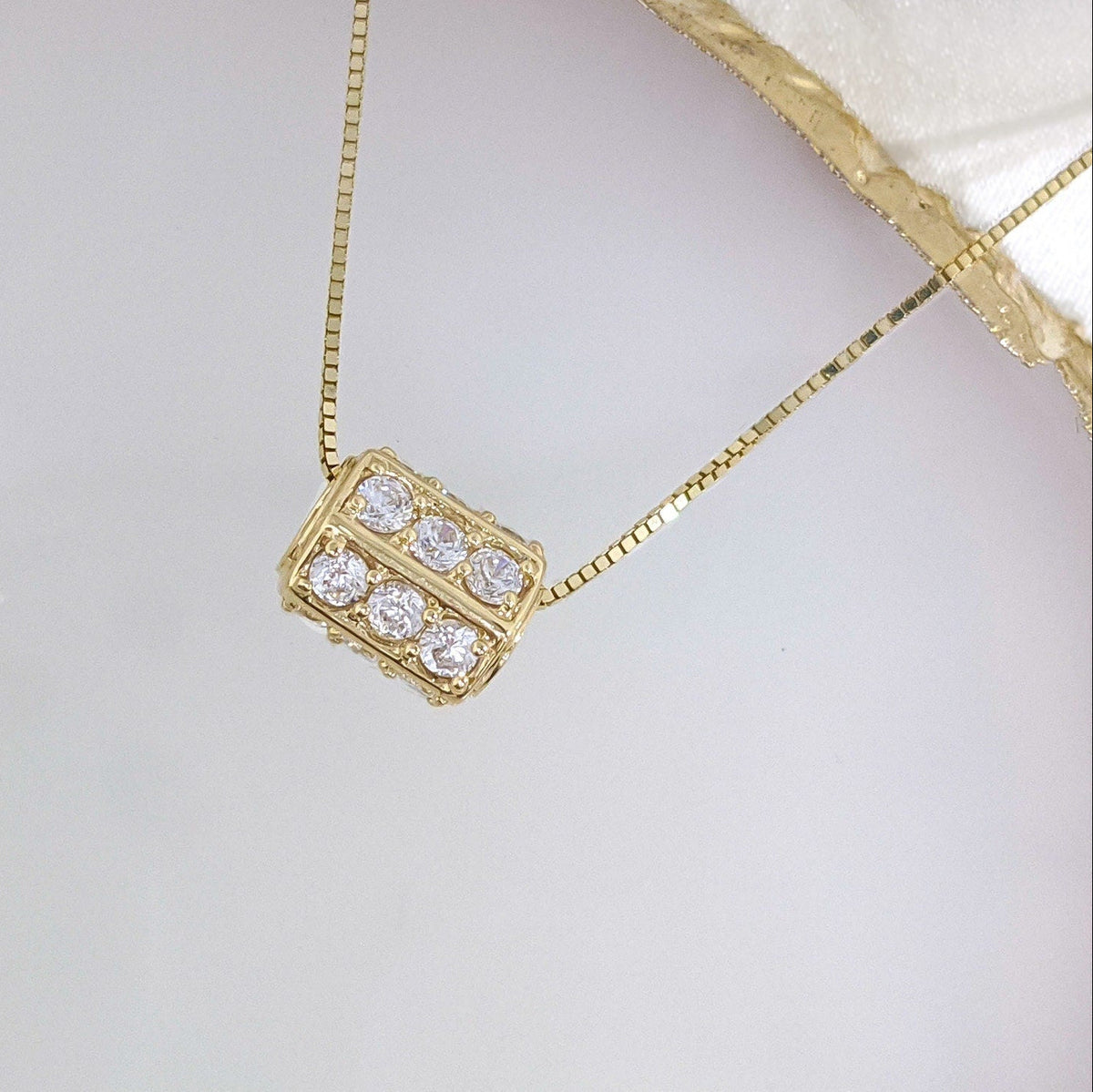 Eternity Mini Tube Pendant