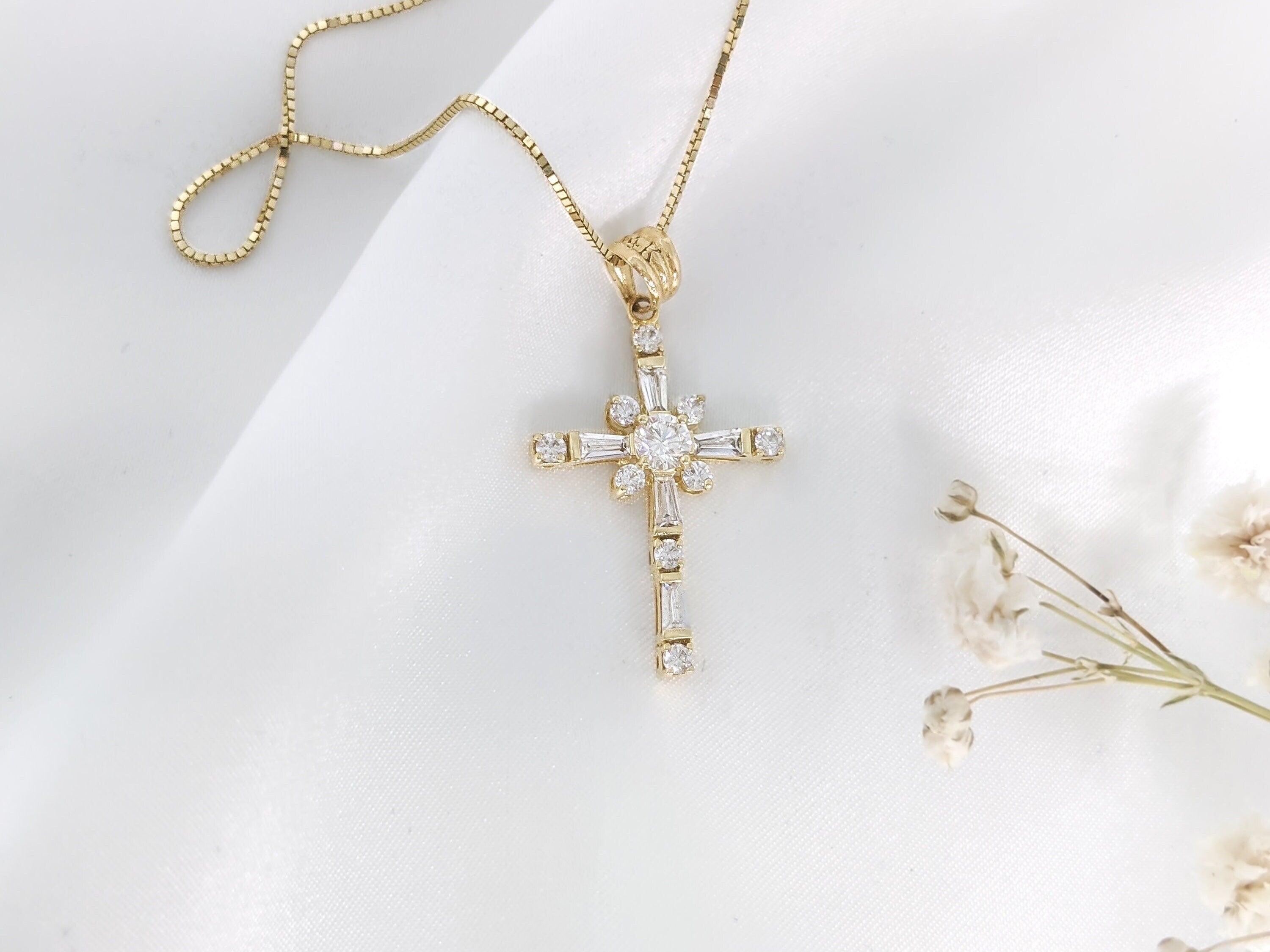 Petite Cross Pendant