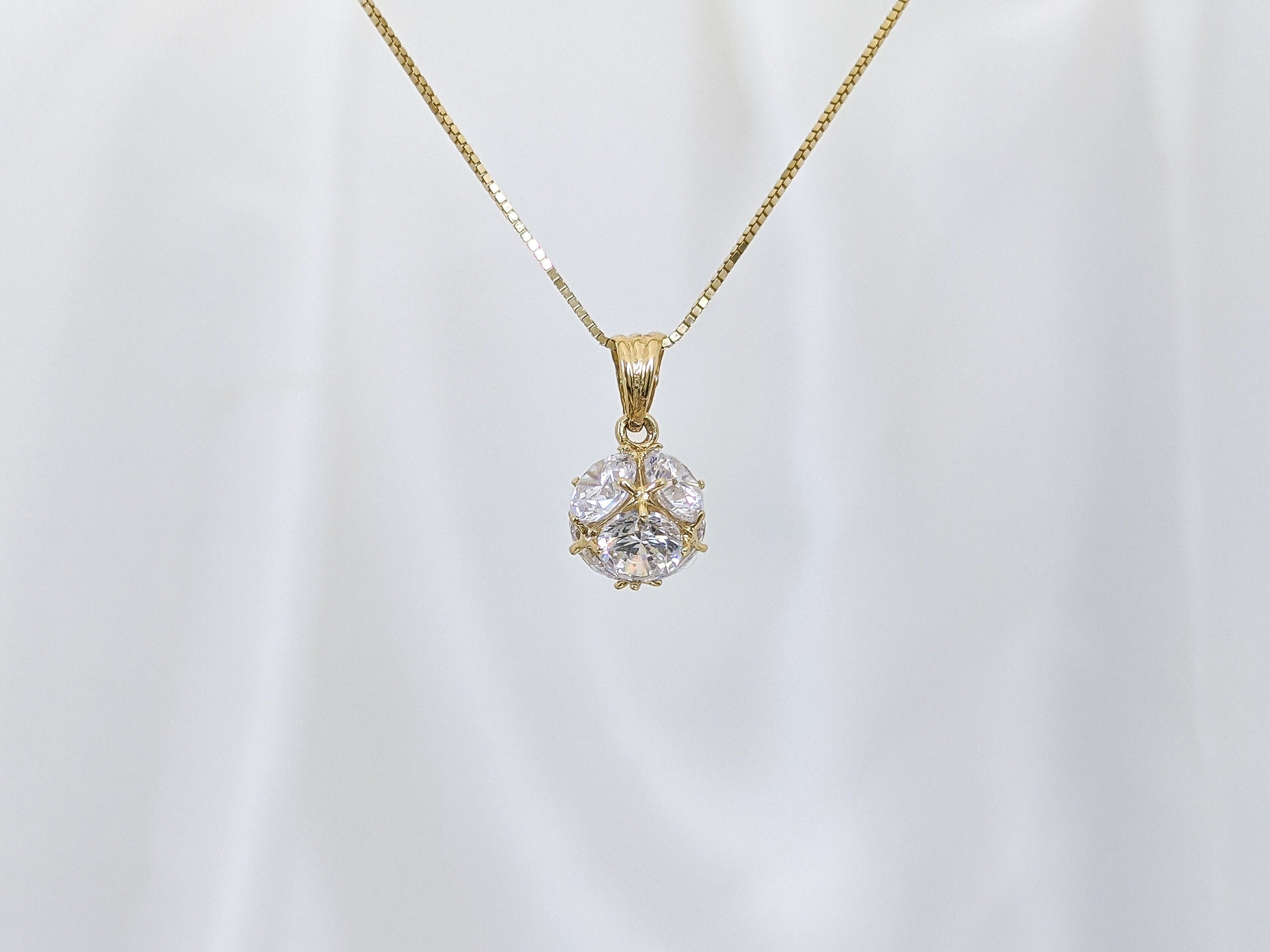 Disco Ball Pendant
