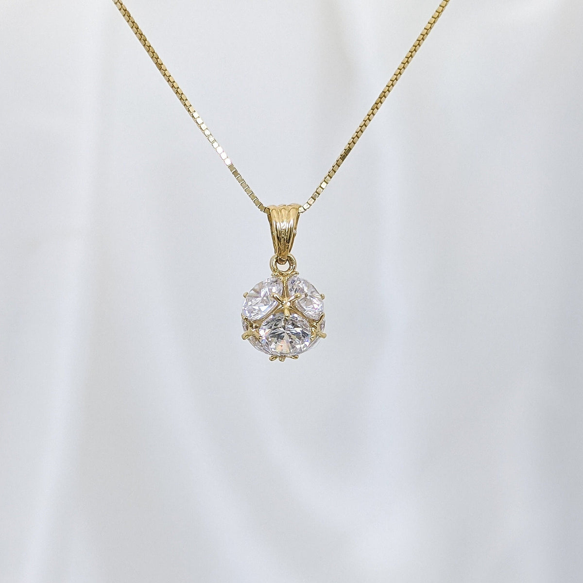 Disco Ball Pendant