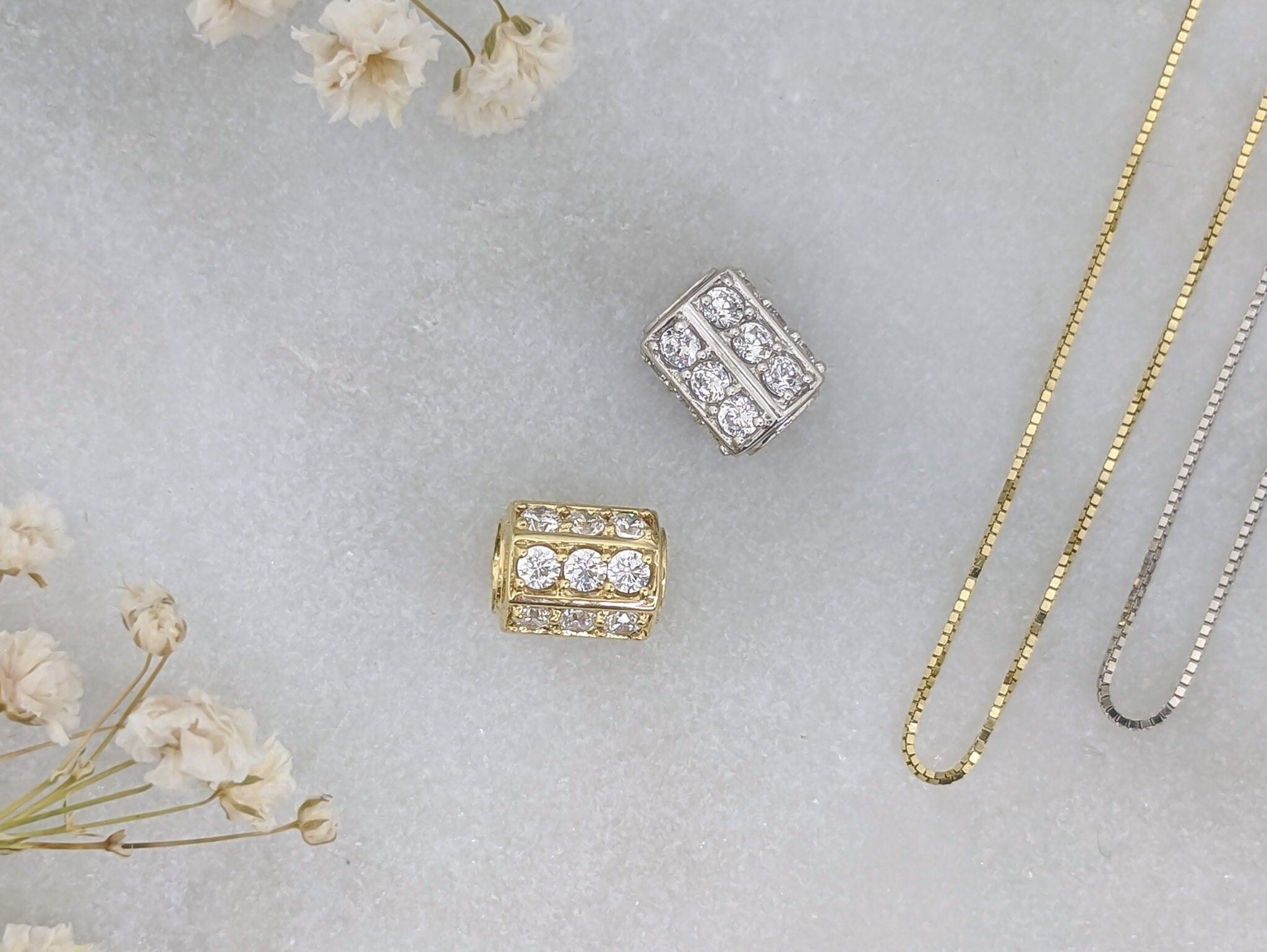 Eternity Mini Tube Pendant