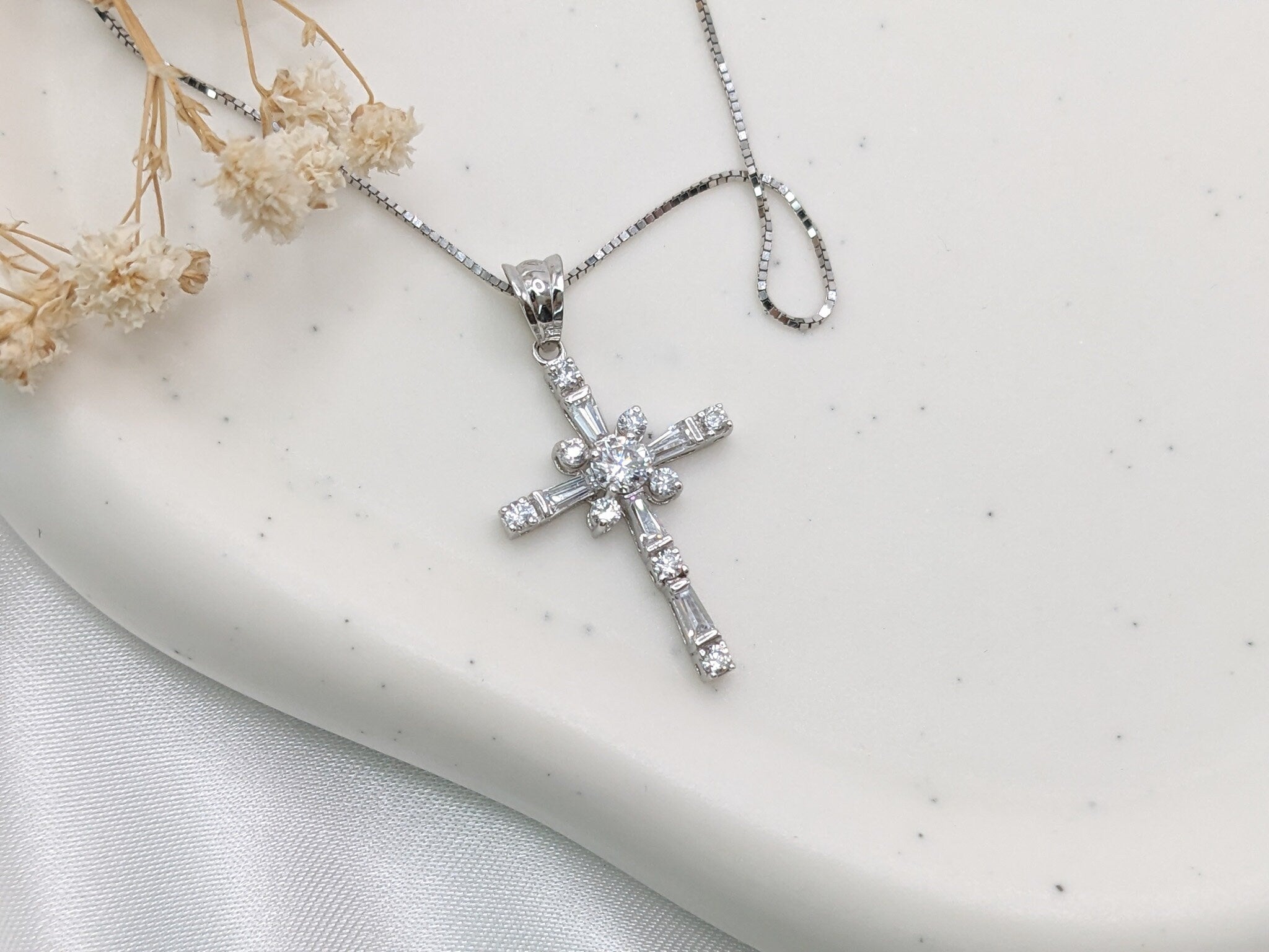 Petite Cross Pendant
