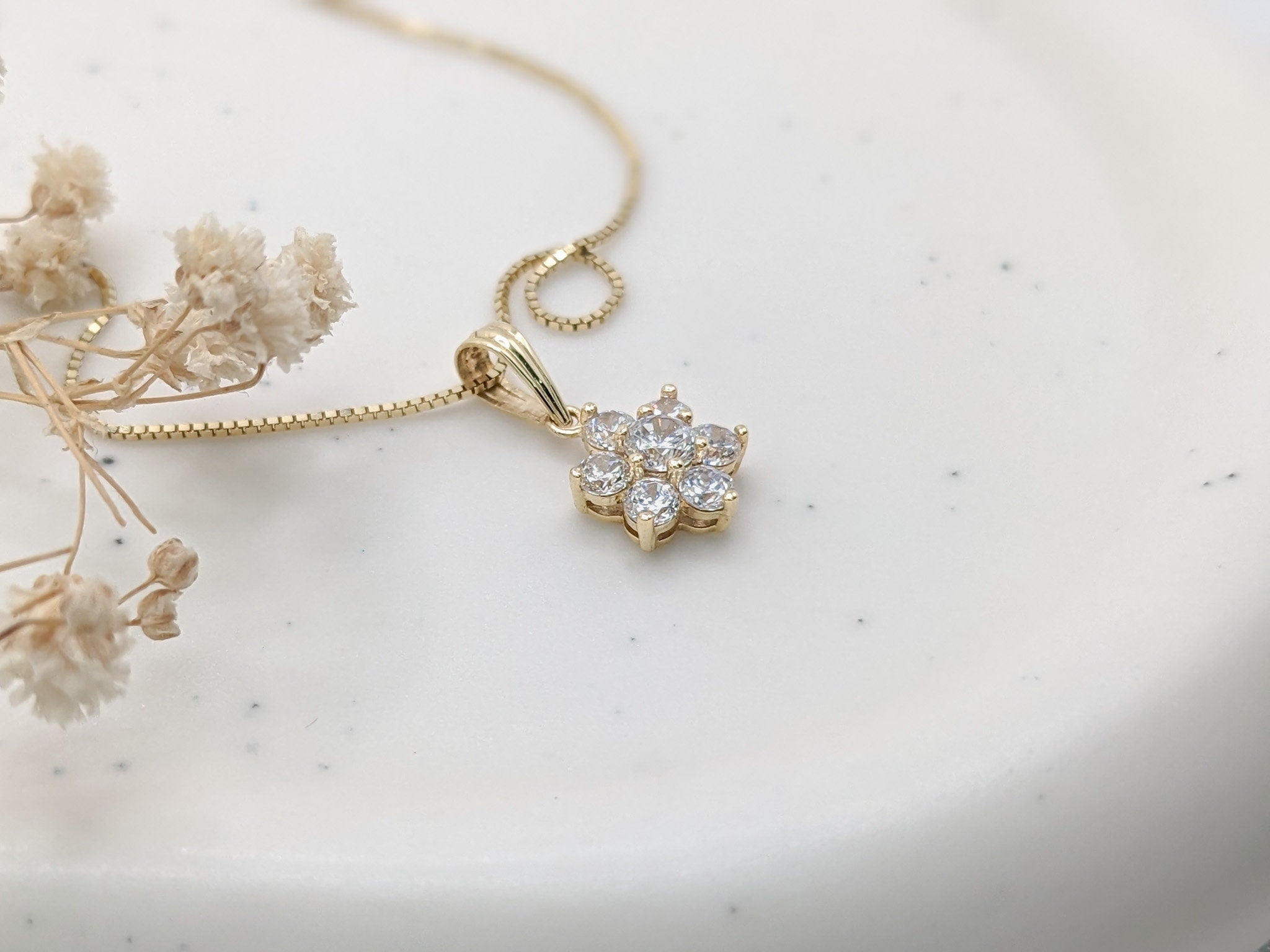 Buttercup Flower Pendant