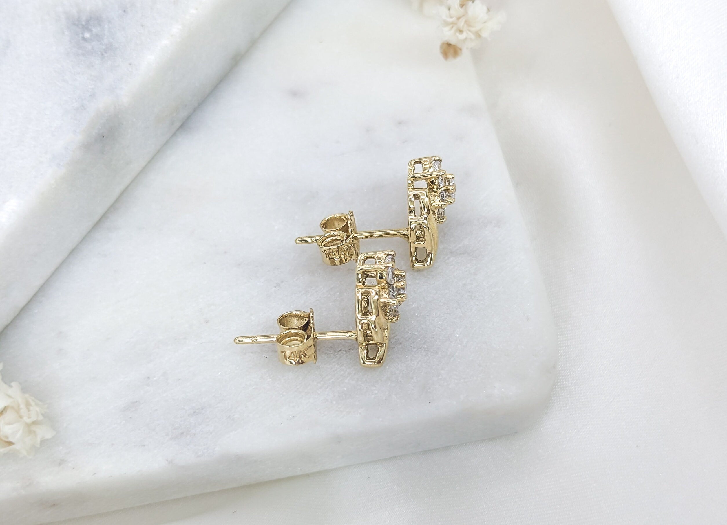 Flower Bouquet Earrings