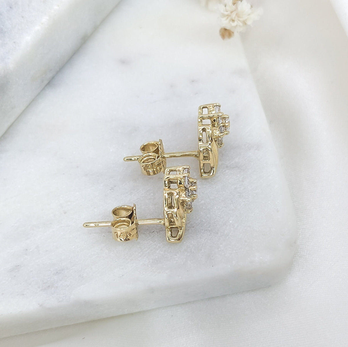 Flower Bouquet Earrings