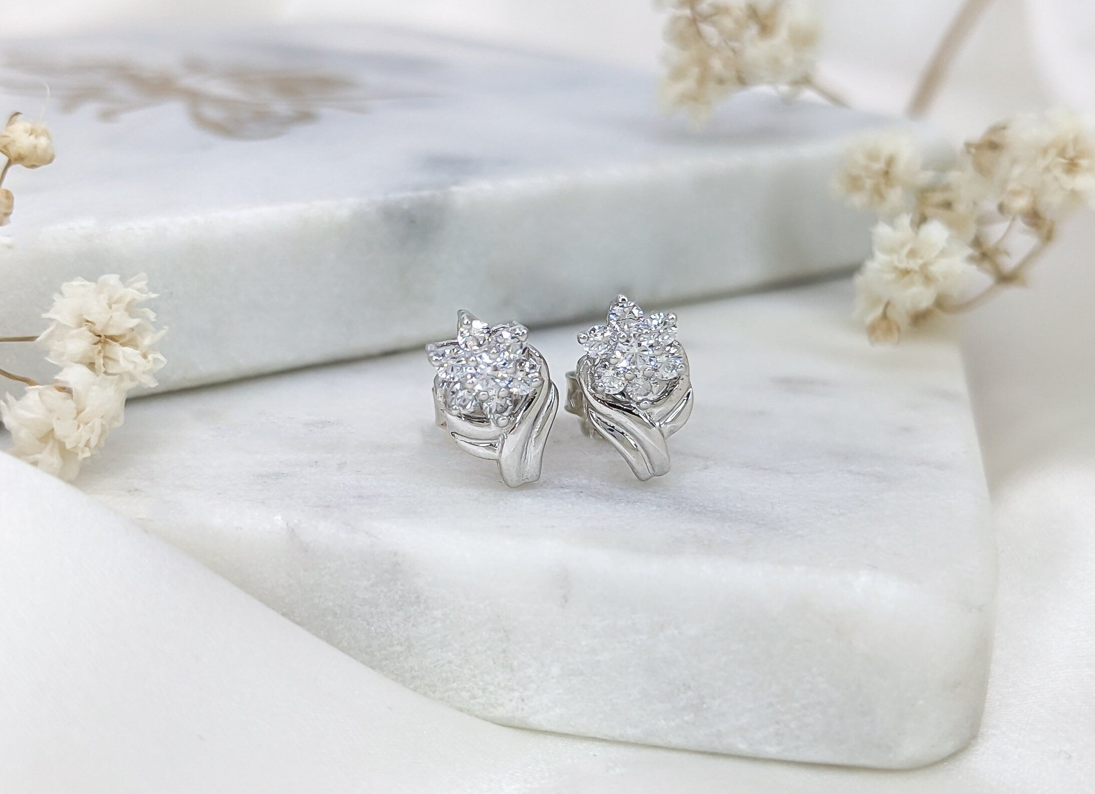Flower Bouquet Earrings