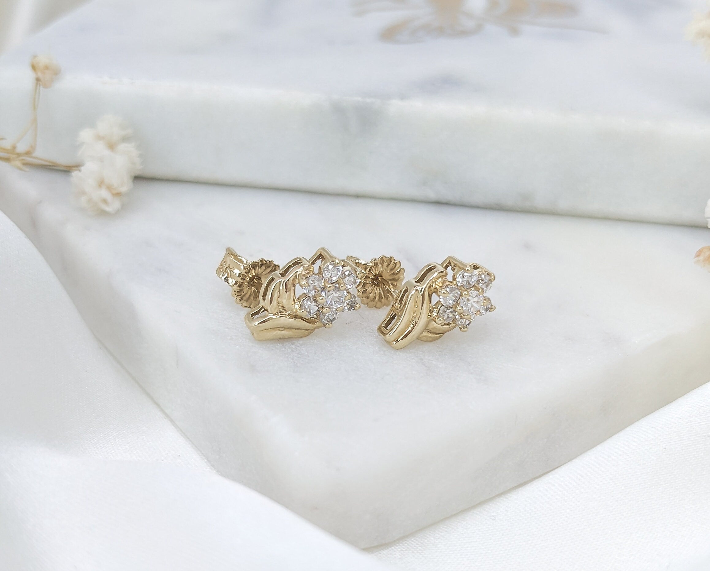 Flower Bouquet Earrings
