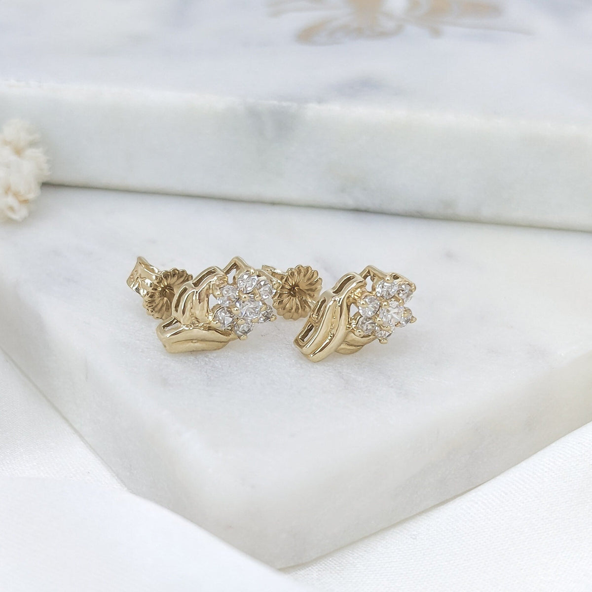 Flower Bouquet Earrings