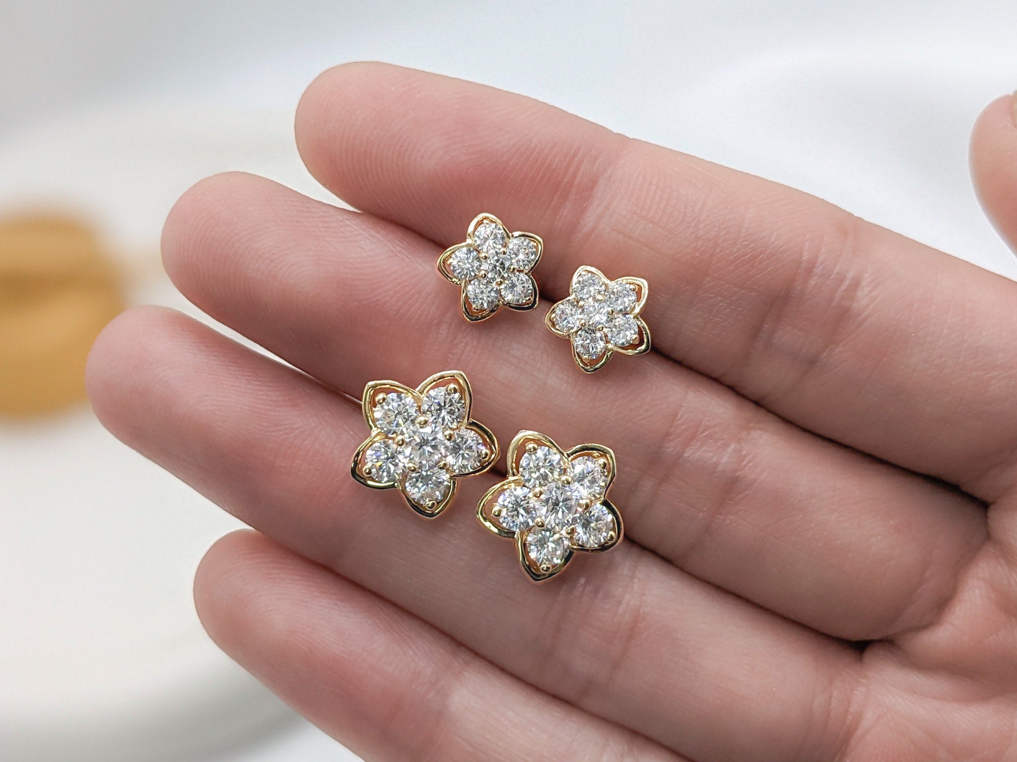 Star Cluster Earrings