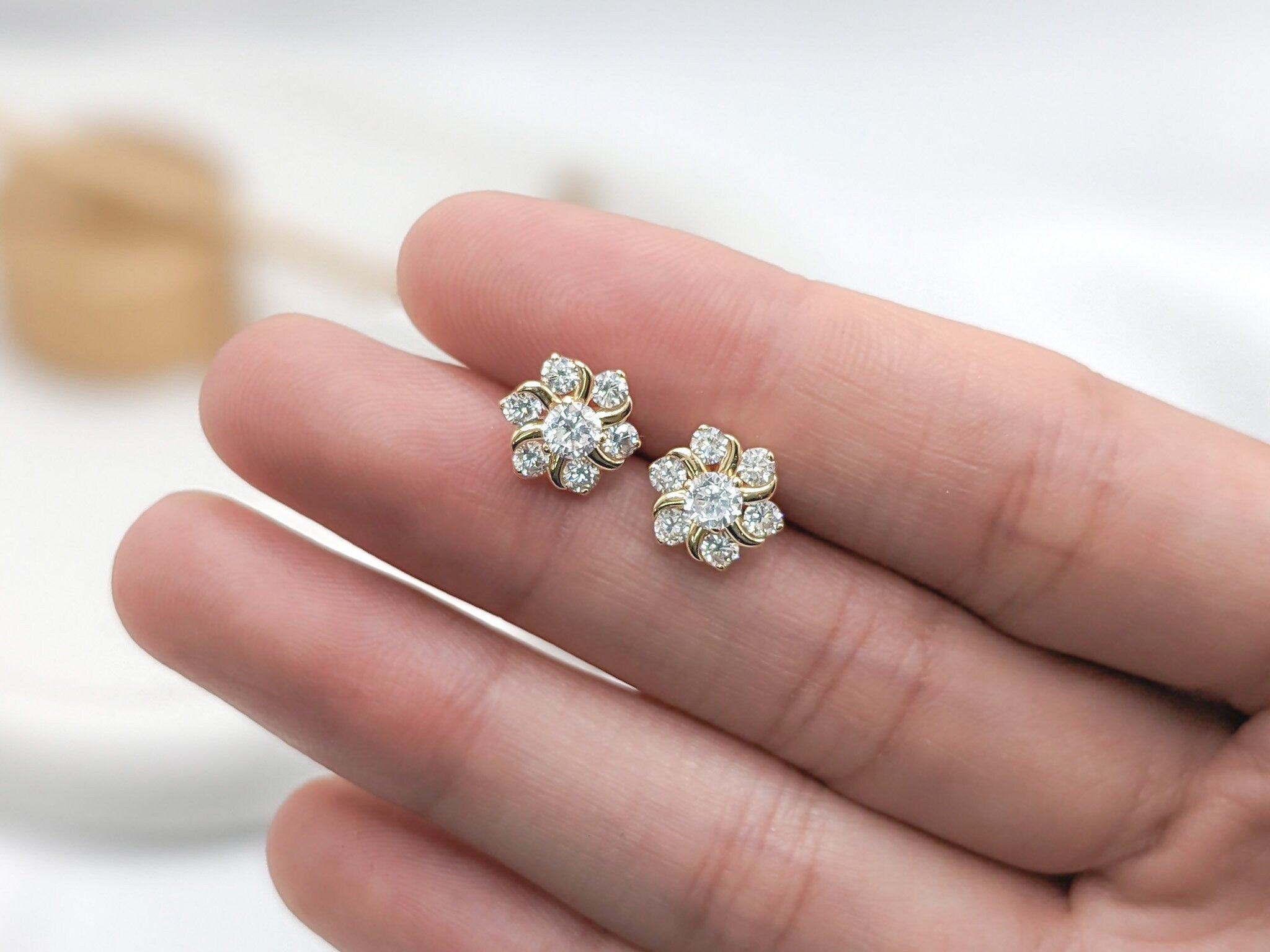 Blooming Flower Earrings
