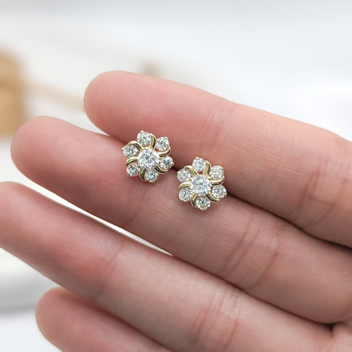 Blooming Flower Earrings