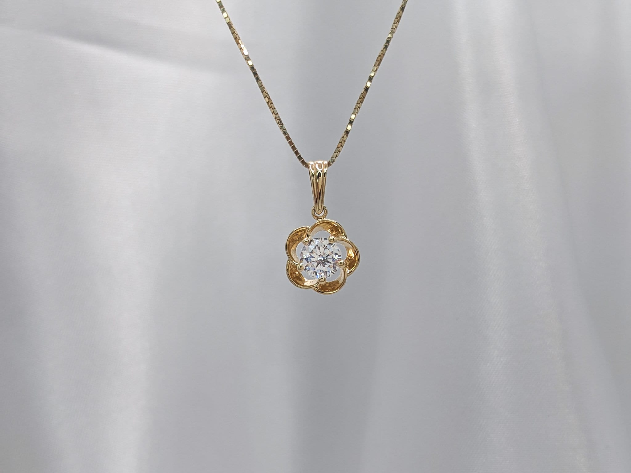 Plumeria Flower Pendant