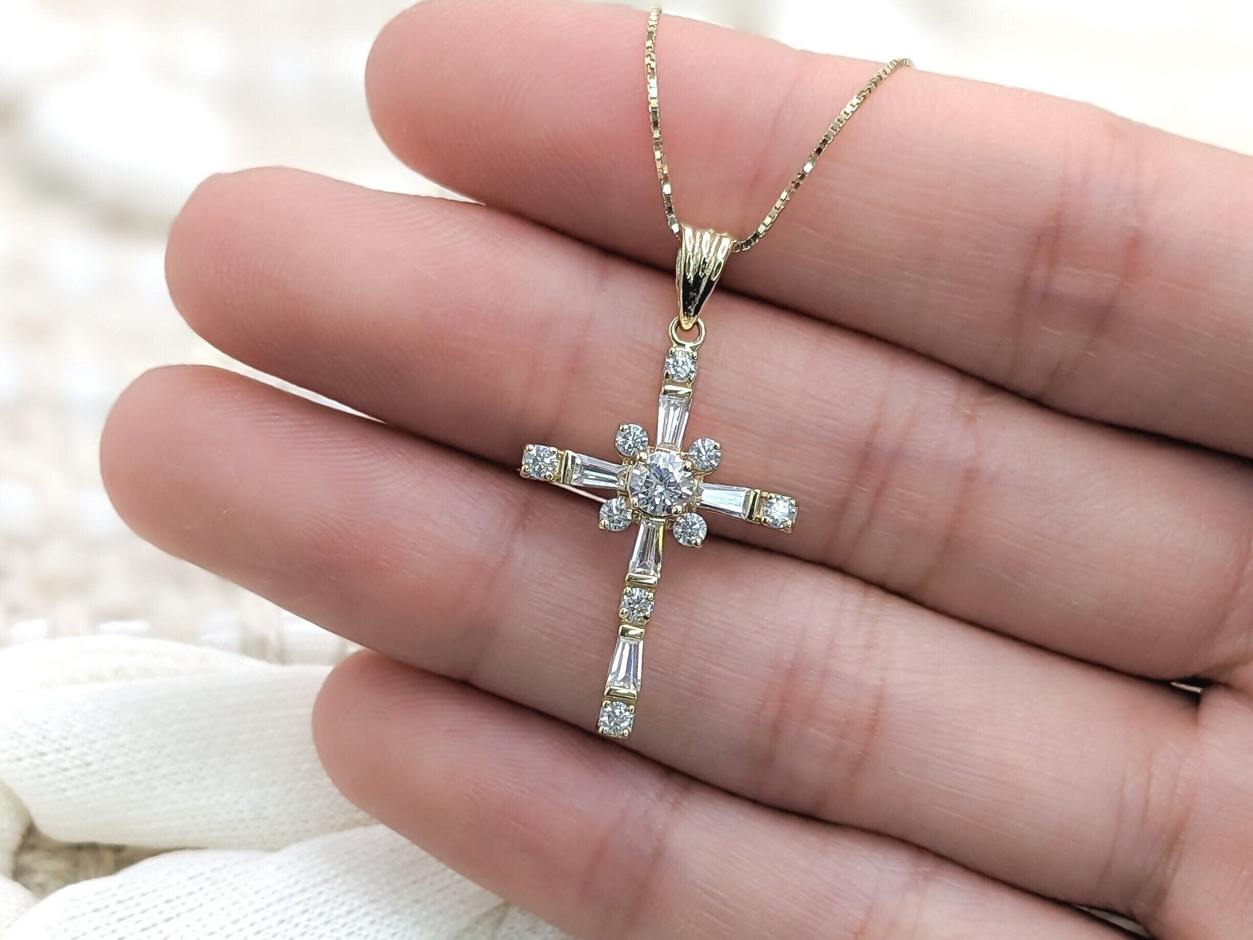 Petite Cross Pendant