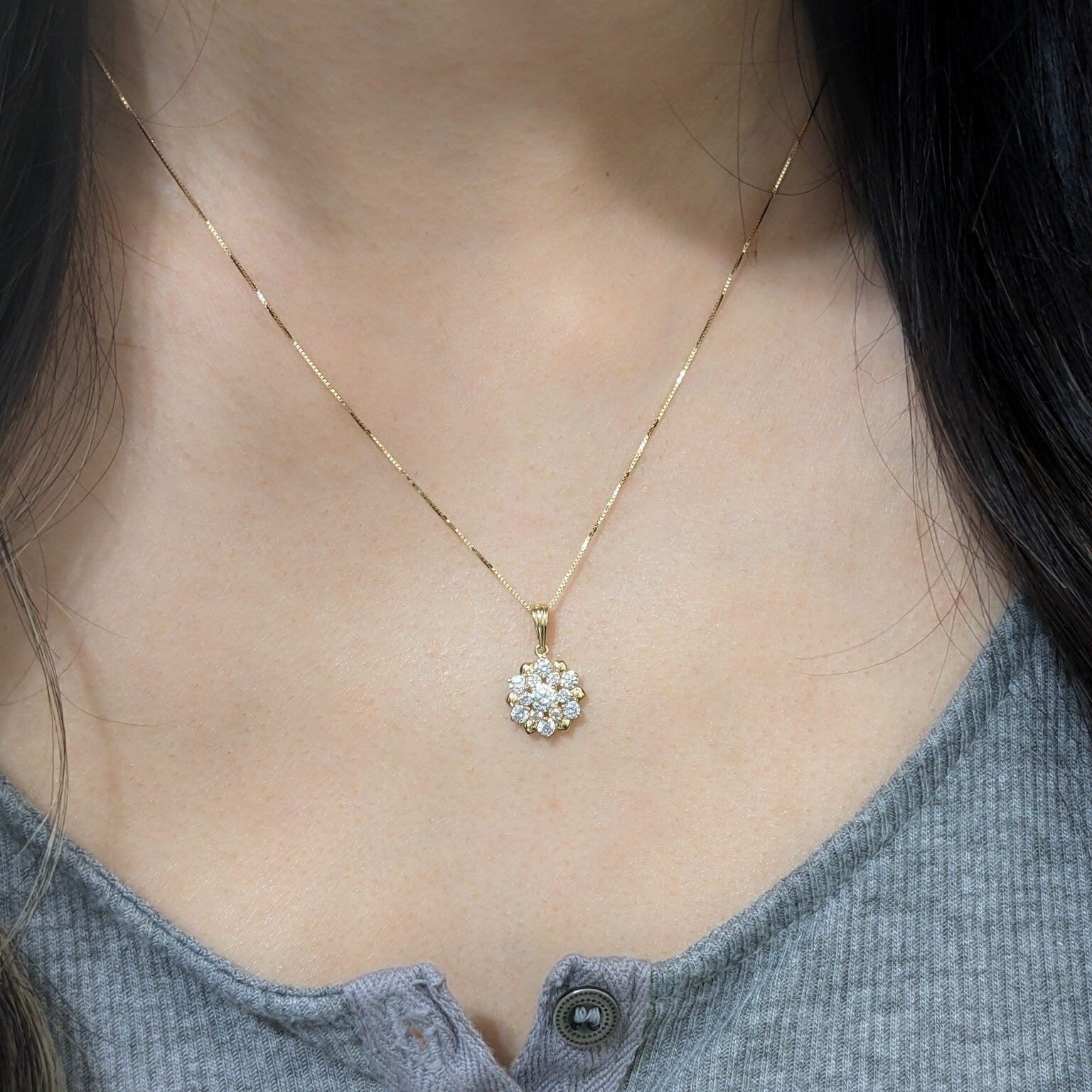 Petals Blooming Pendant