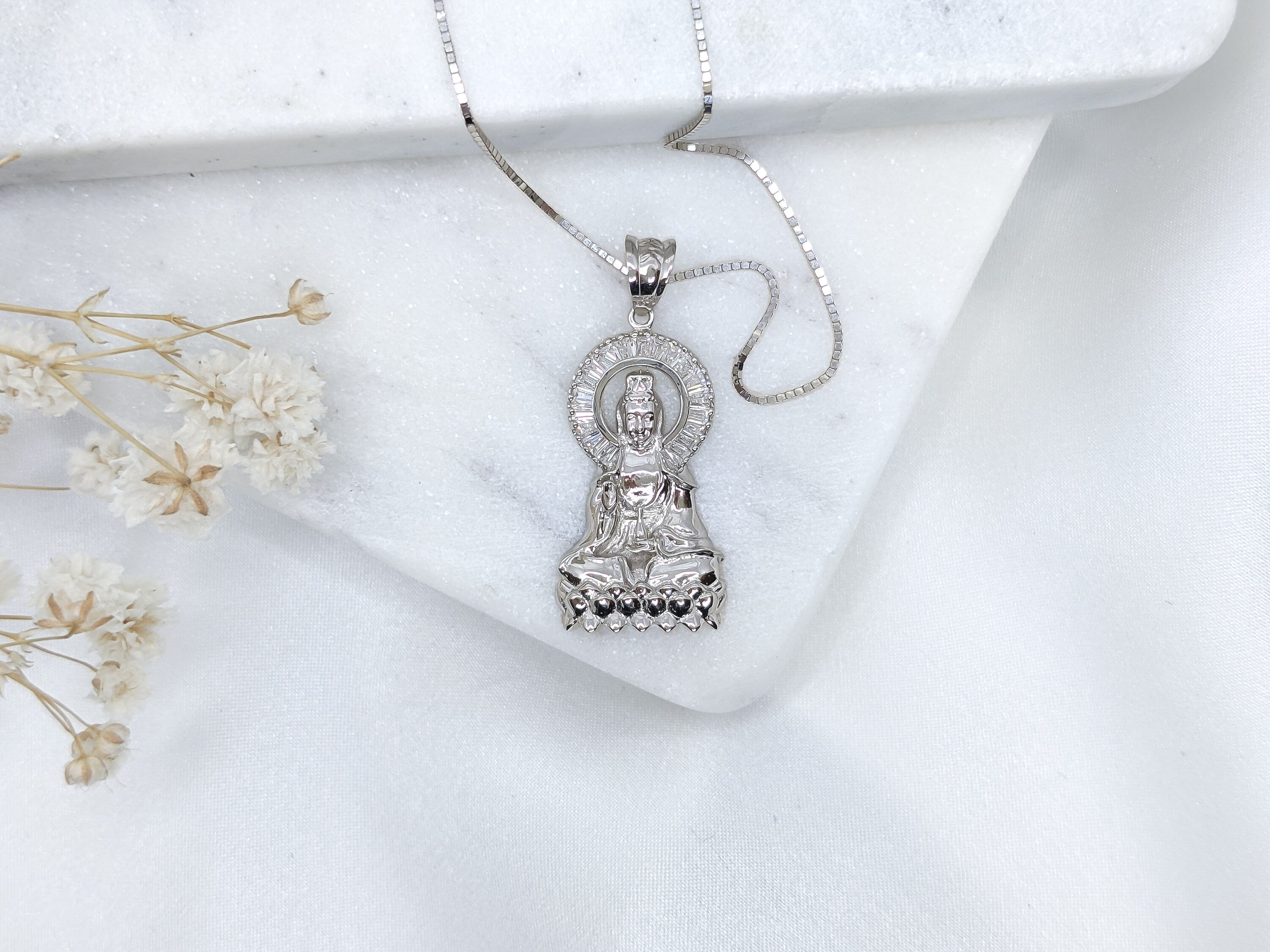 Lady Buddha Pendant