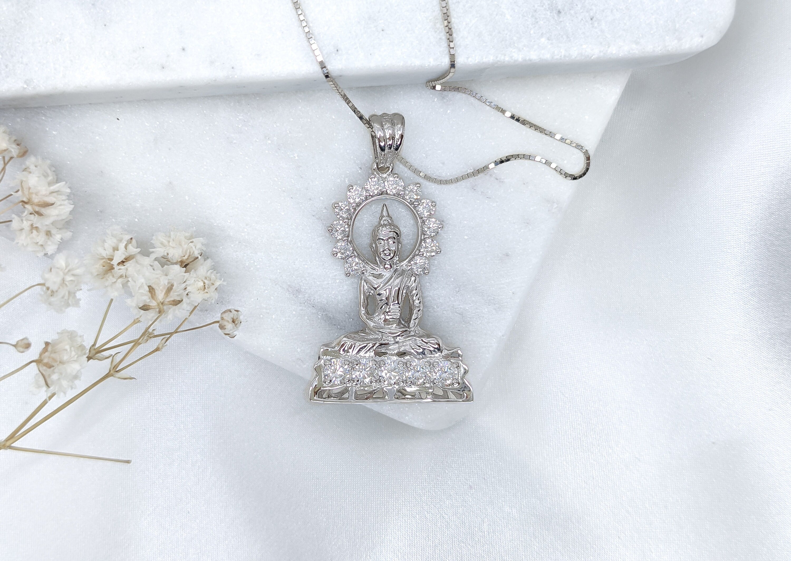 Thai Buddha Pendant