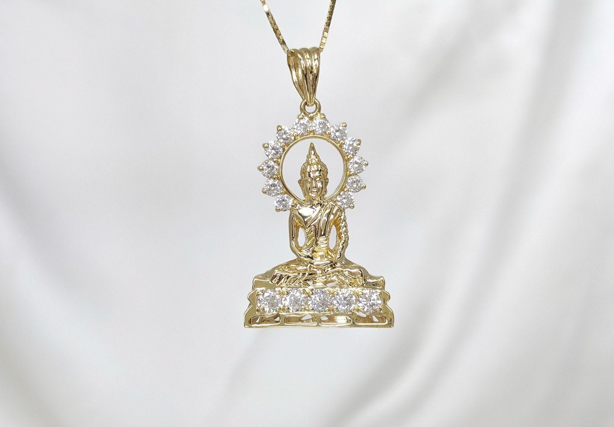 Thai Buddha Pendant
