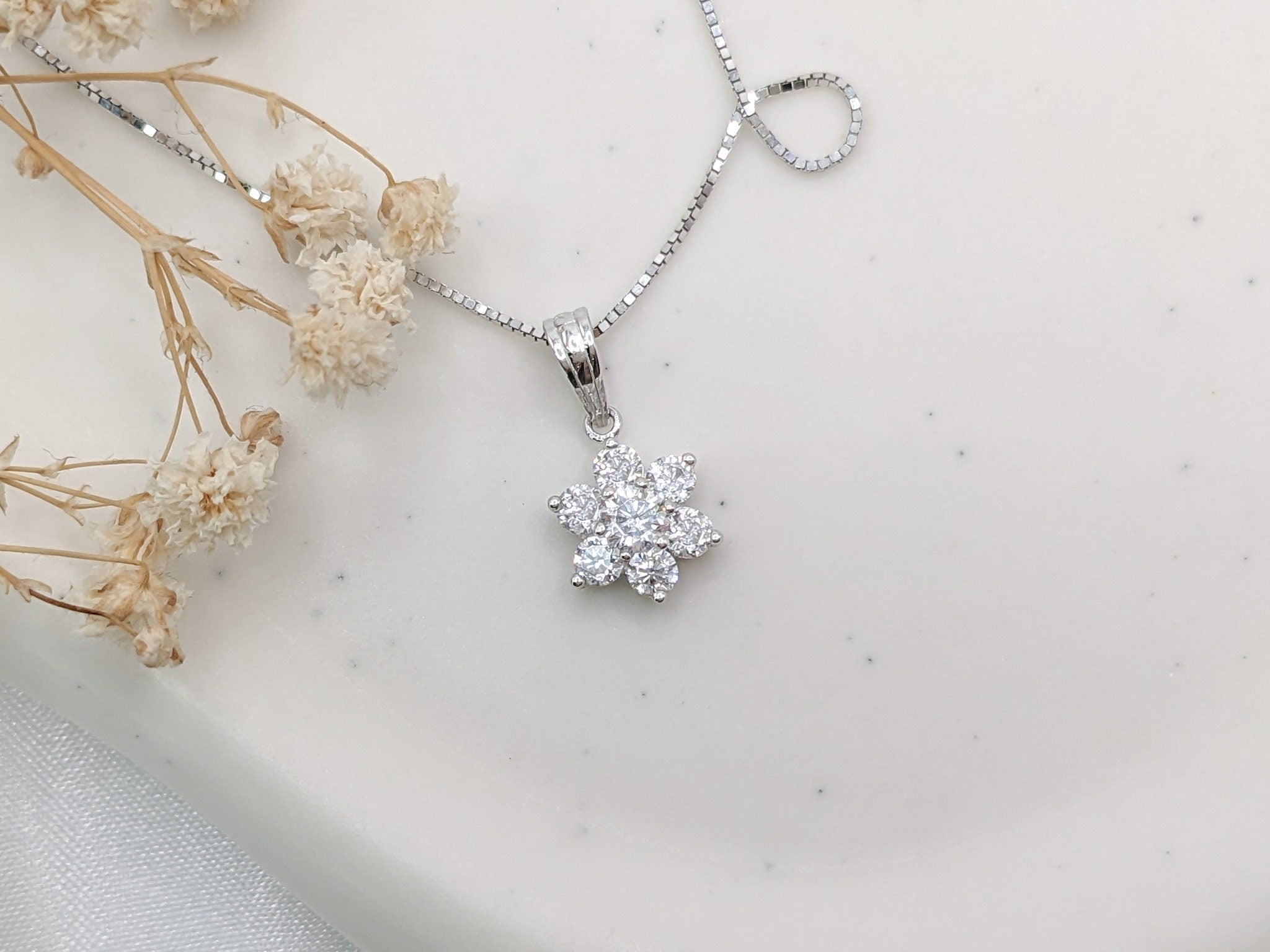 Buttercup Flower Pendant